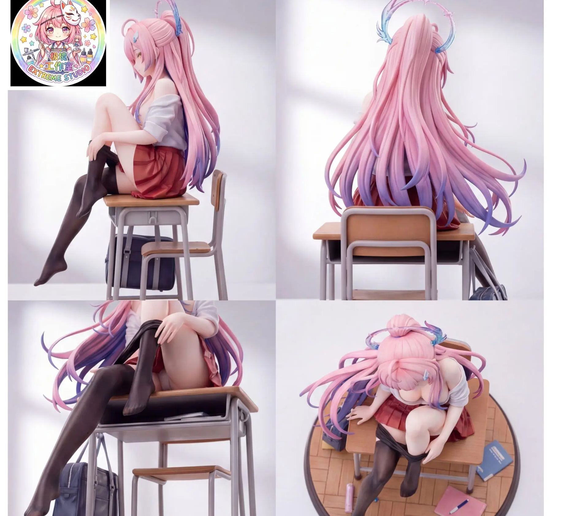 Extreme Studio - Aemeath After School Wuthering Waves Statue