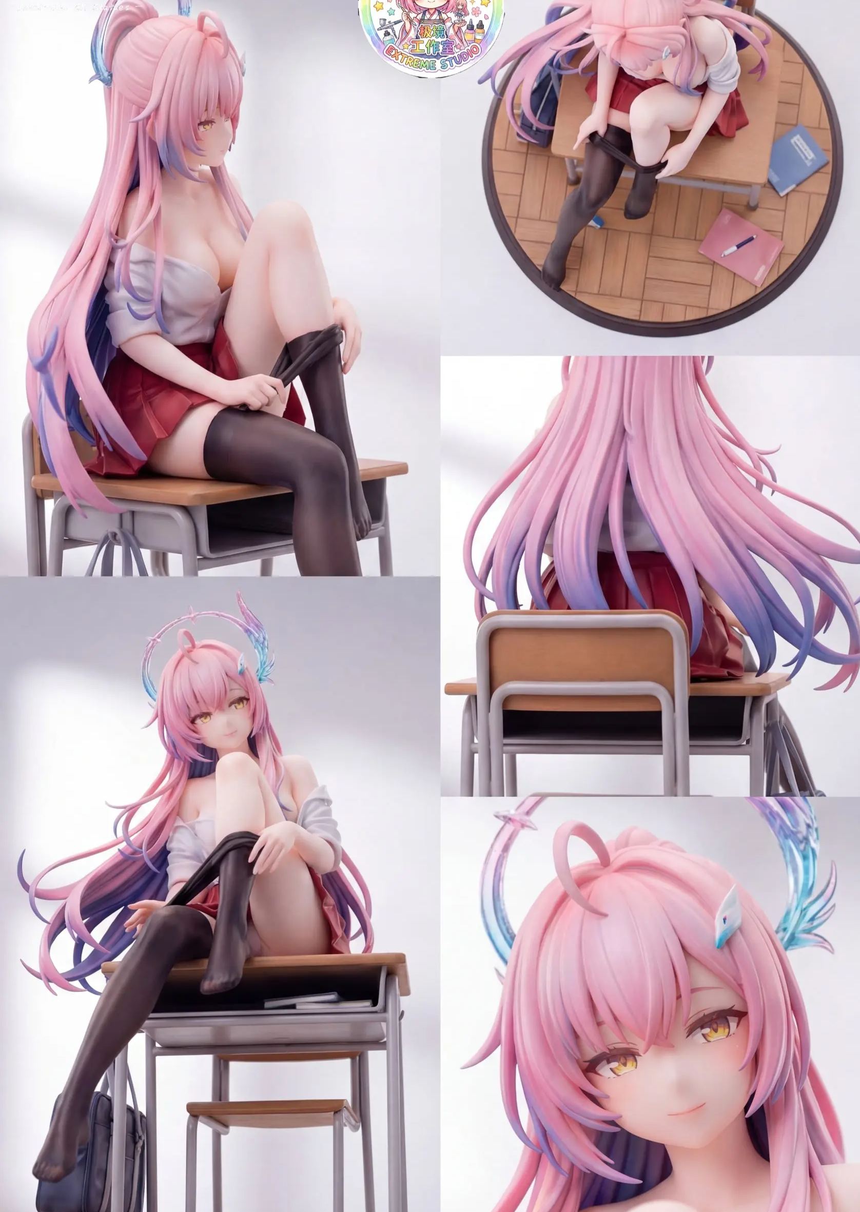 Extreme Studio - Aemeath After School Wuthering Waves Statue