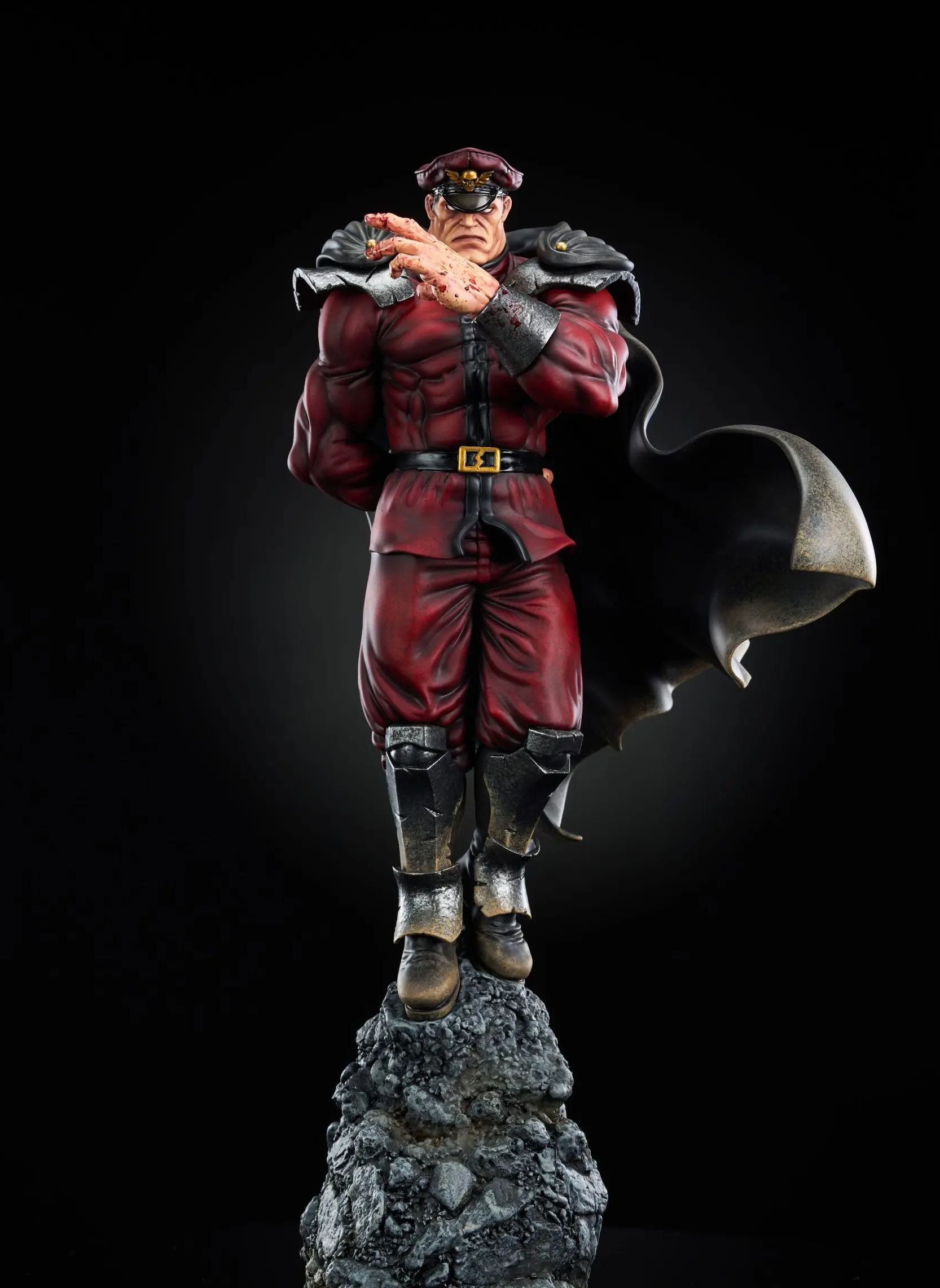 SynQ Lab. Collectable Studio - Street Fighter M.Bison Licensed Statue