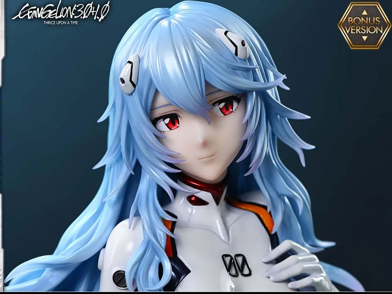 Prime 1 Studio - EVANGELION: 3.0+1.0 THRICE UPON A TIME Rei Ayanami PMEVA-02 PMEVA-02S Licensed Statue