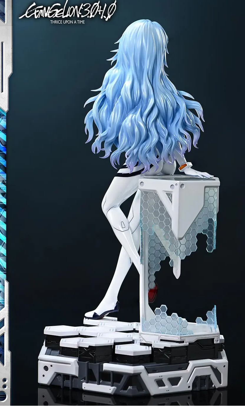 Prime 1 Studio - EVANGELION: 3.0+1.0 THRICE UPON A TIME Rei Ayanami PMEVA-02 PMEVA-02S Licensed Statue
