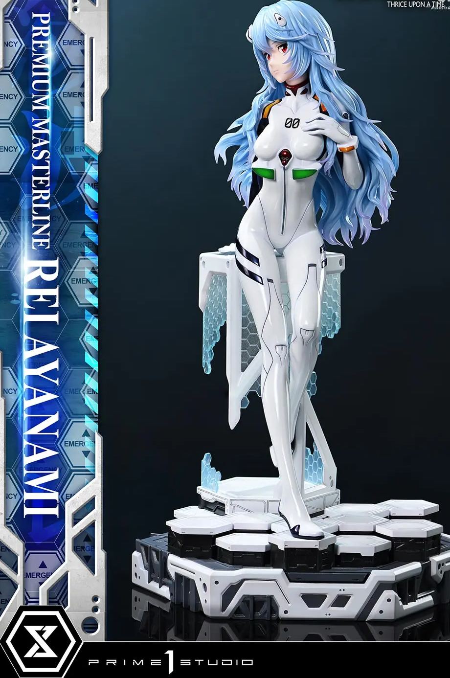 Prime 1 Studio - EVANGELION: 3.0+1.0 THRICE UPON A TIME Rei Ayanami PMEVA-02 PMEVA-02S Licensed Statue