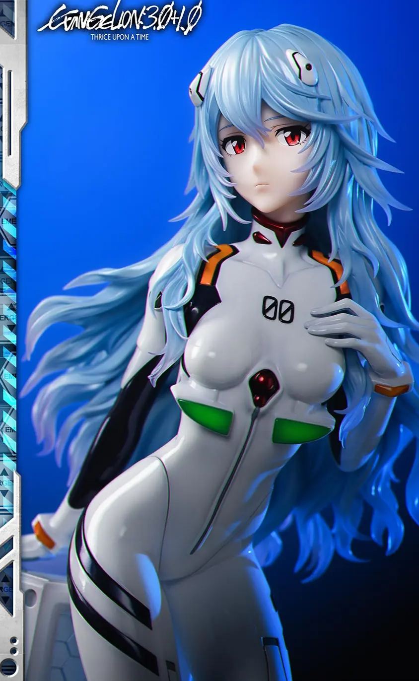 Prime 1 Studio - EVANGELION: 3.0+1.0 THRICE UPON A TIME Rei Ayanami PMEVA-02 PMEVA-02S Licensed Statue