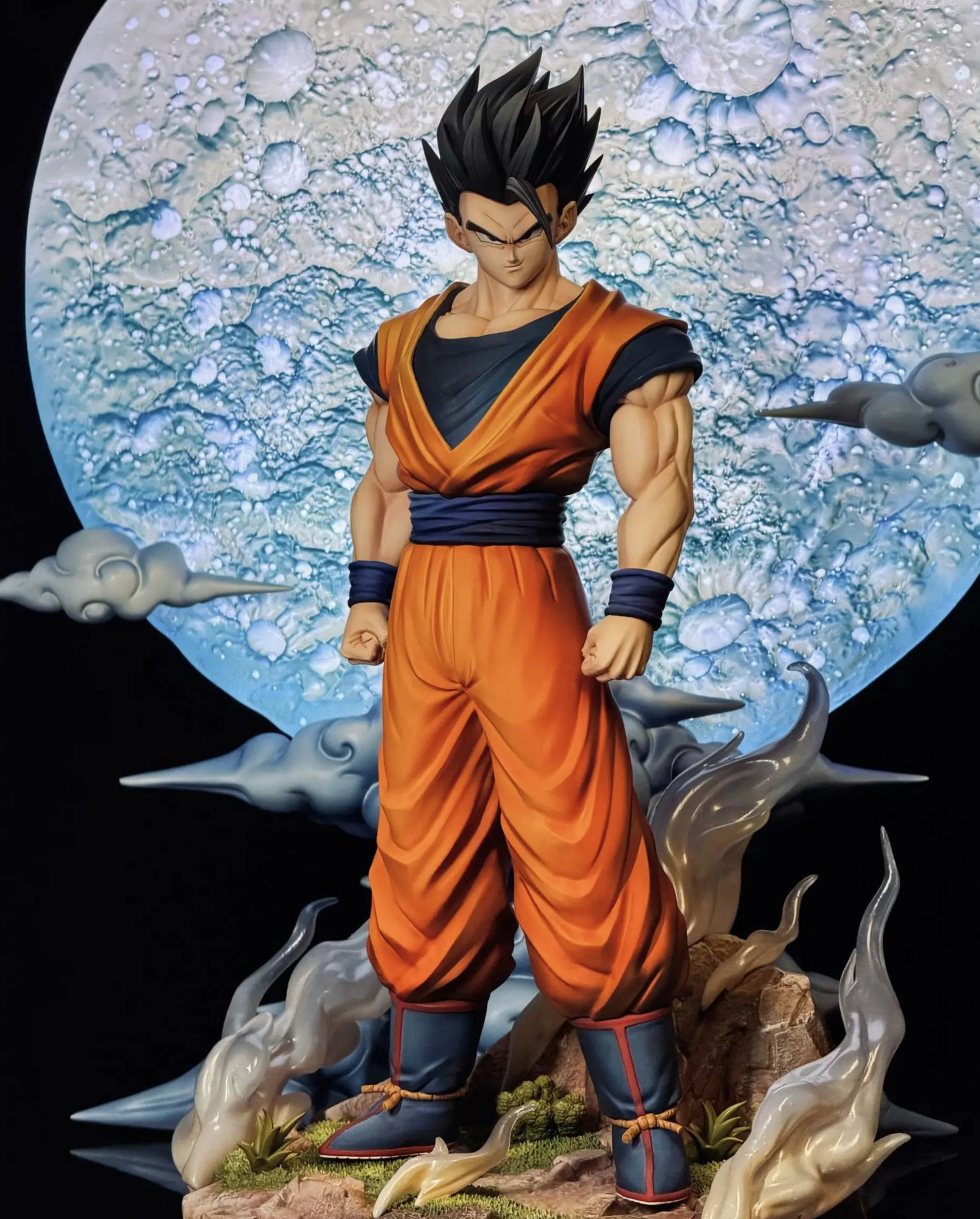 WDF Studio - Son Gohan Dragon Ball Statue