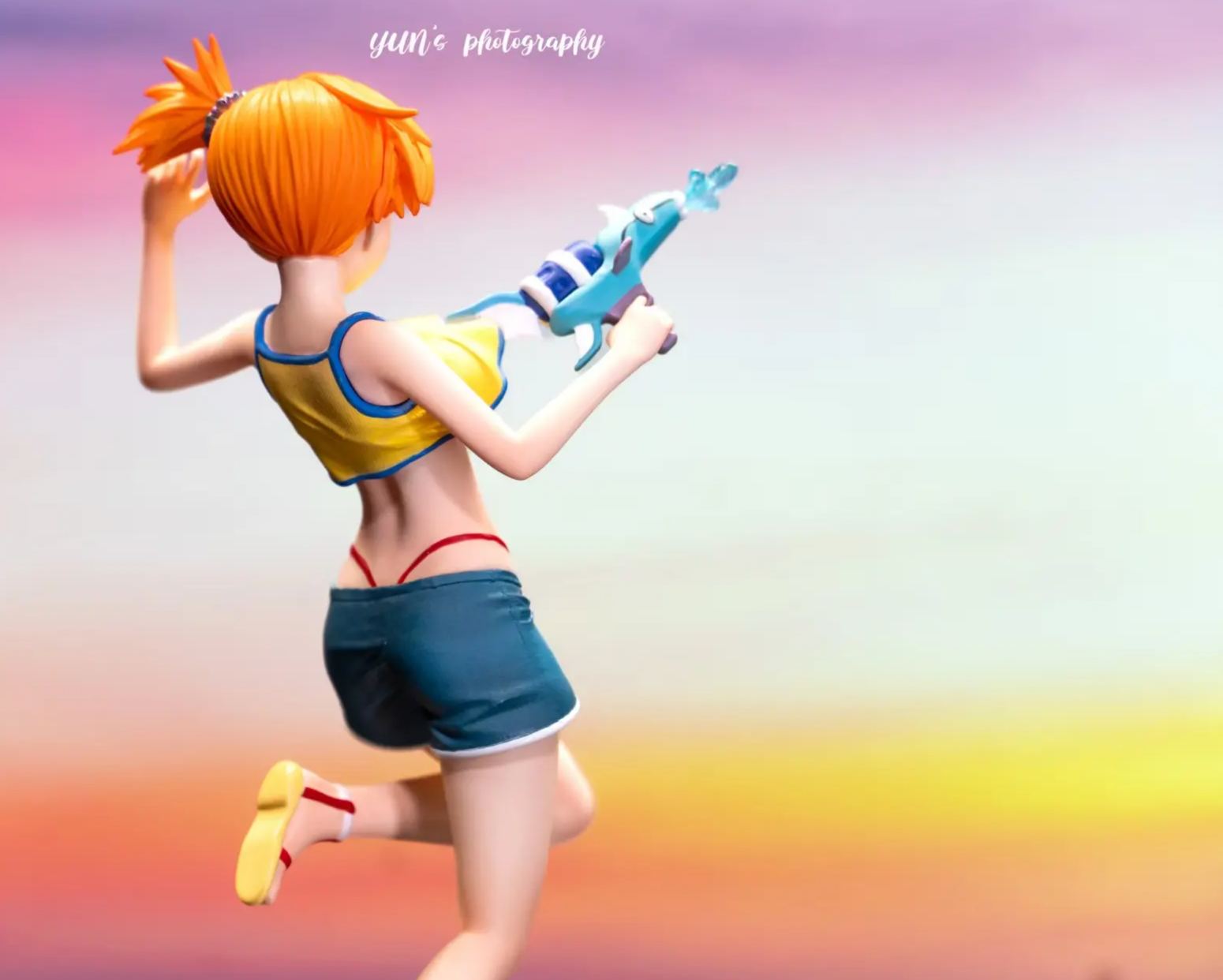 MAGA Studio - Misty X Psyduck Pokemon Statue