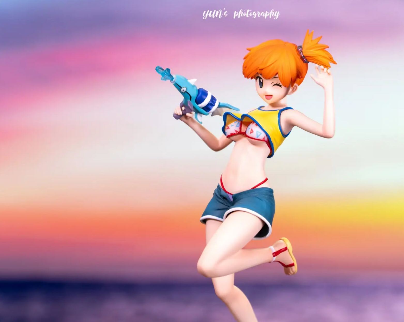 MAGA Studio - Misty X Psyduck Pokemon Statue