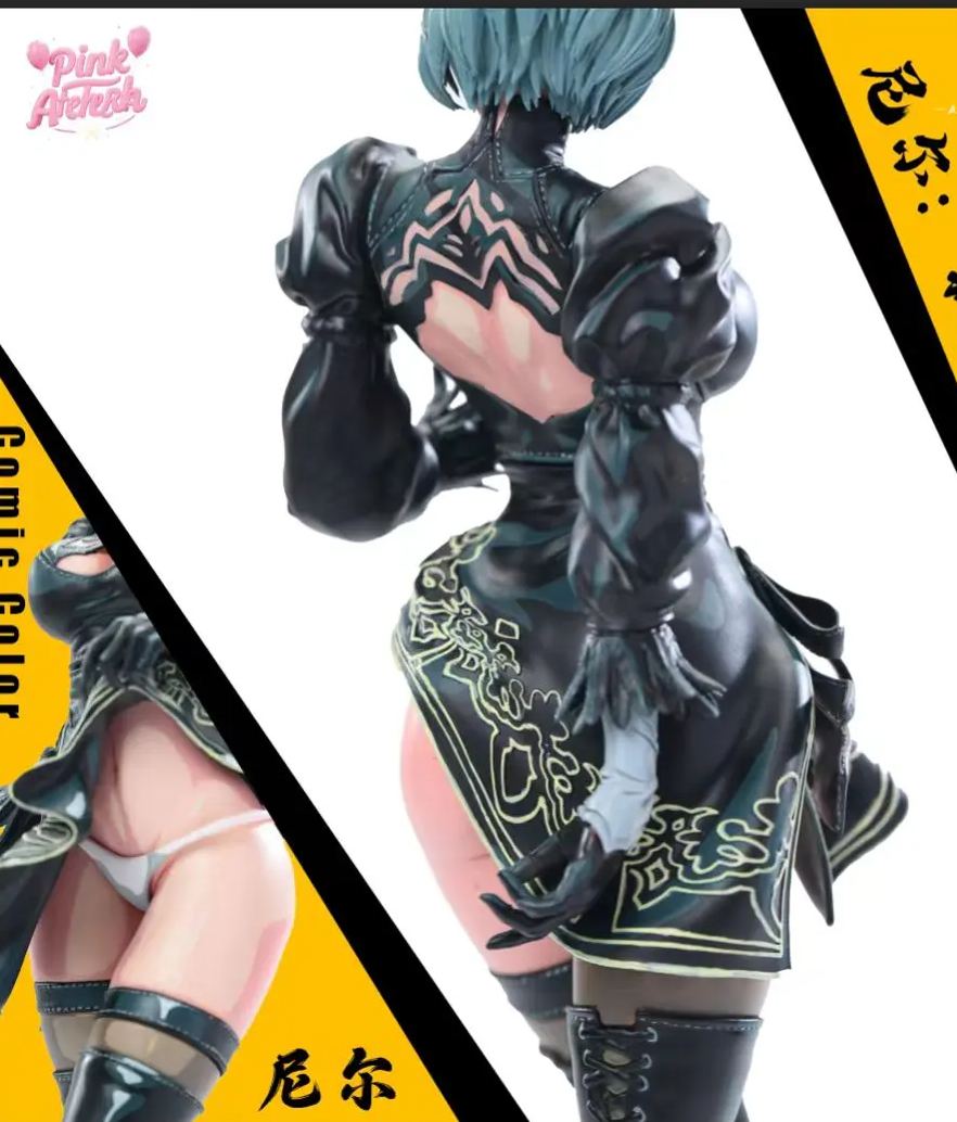 Aetheria Studio - 2B NieR:Automata Statue