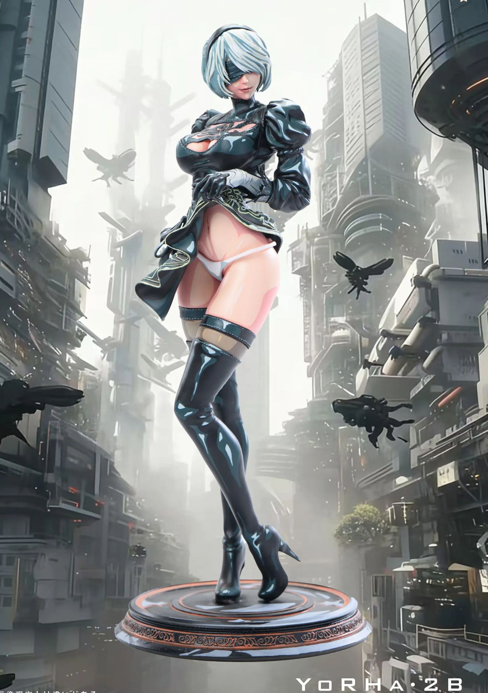 Aetheria Studio - 2B NieR:Automata Statue