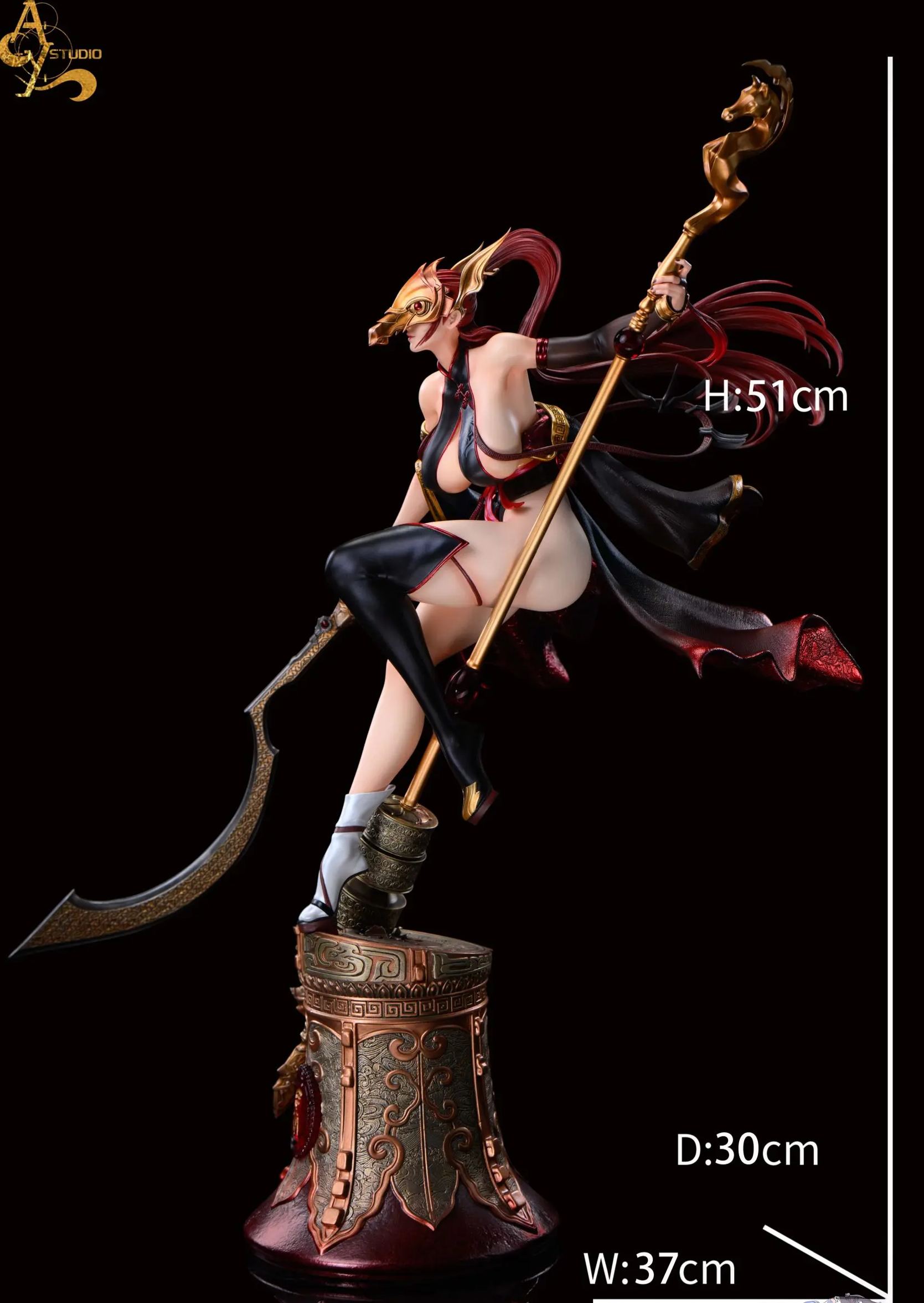 ACY Studio - 1/6 Original Series Chess Game Horse Statue