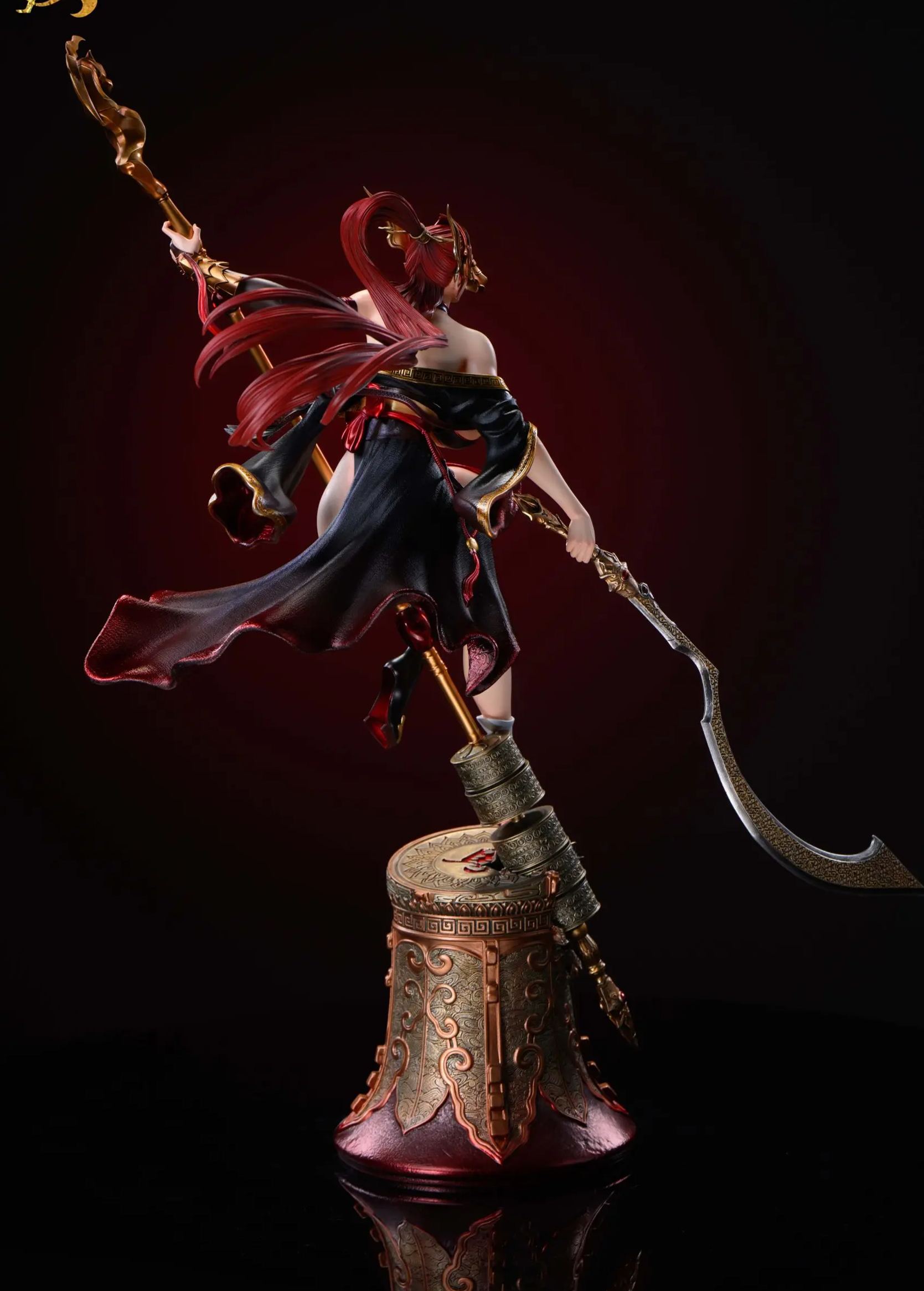 ACY Studio - 1/6 Original Series Chess Game Horse Statue