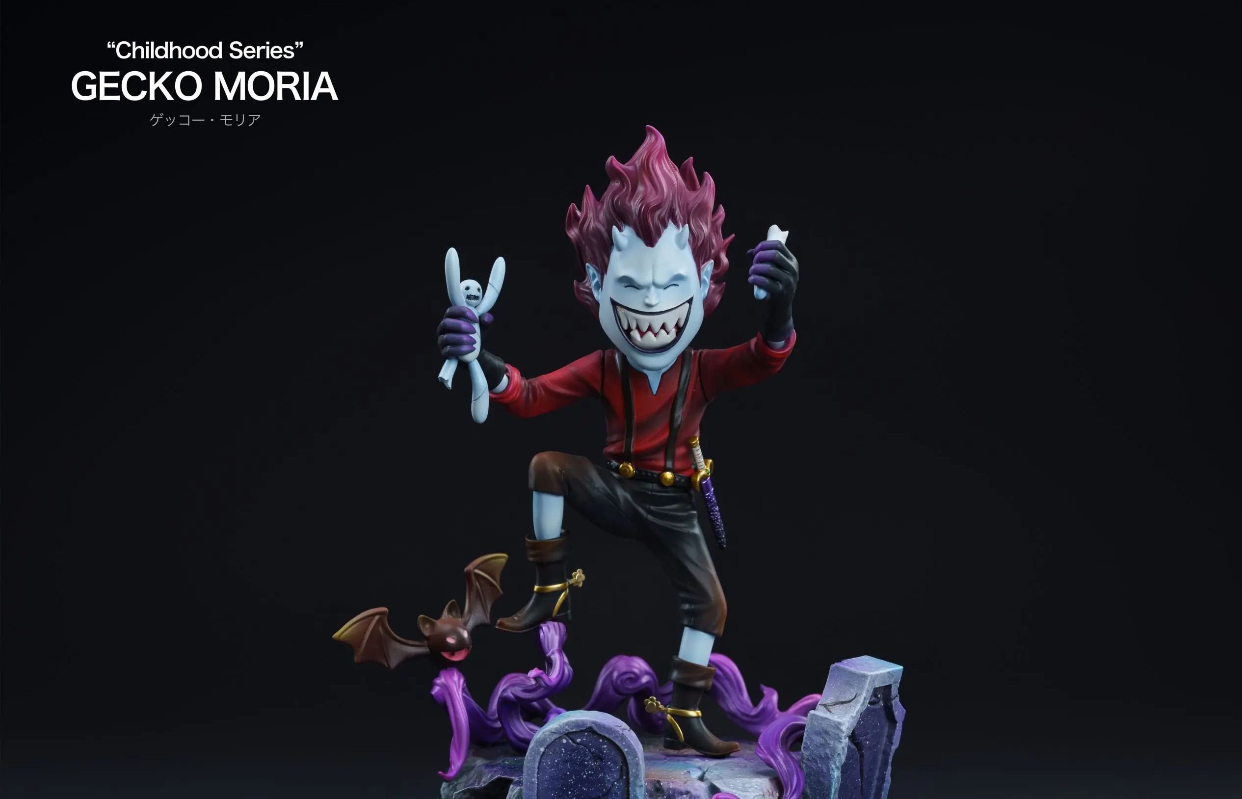 Dx Studio - Gecko Moria X Bartholomew Kuma X Boa Hancock One Piece Statue