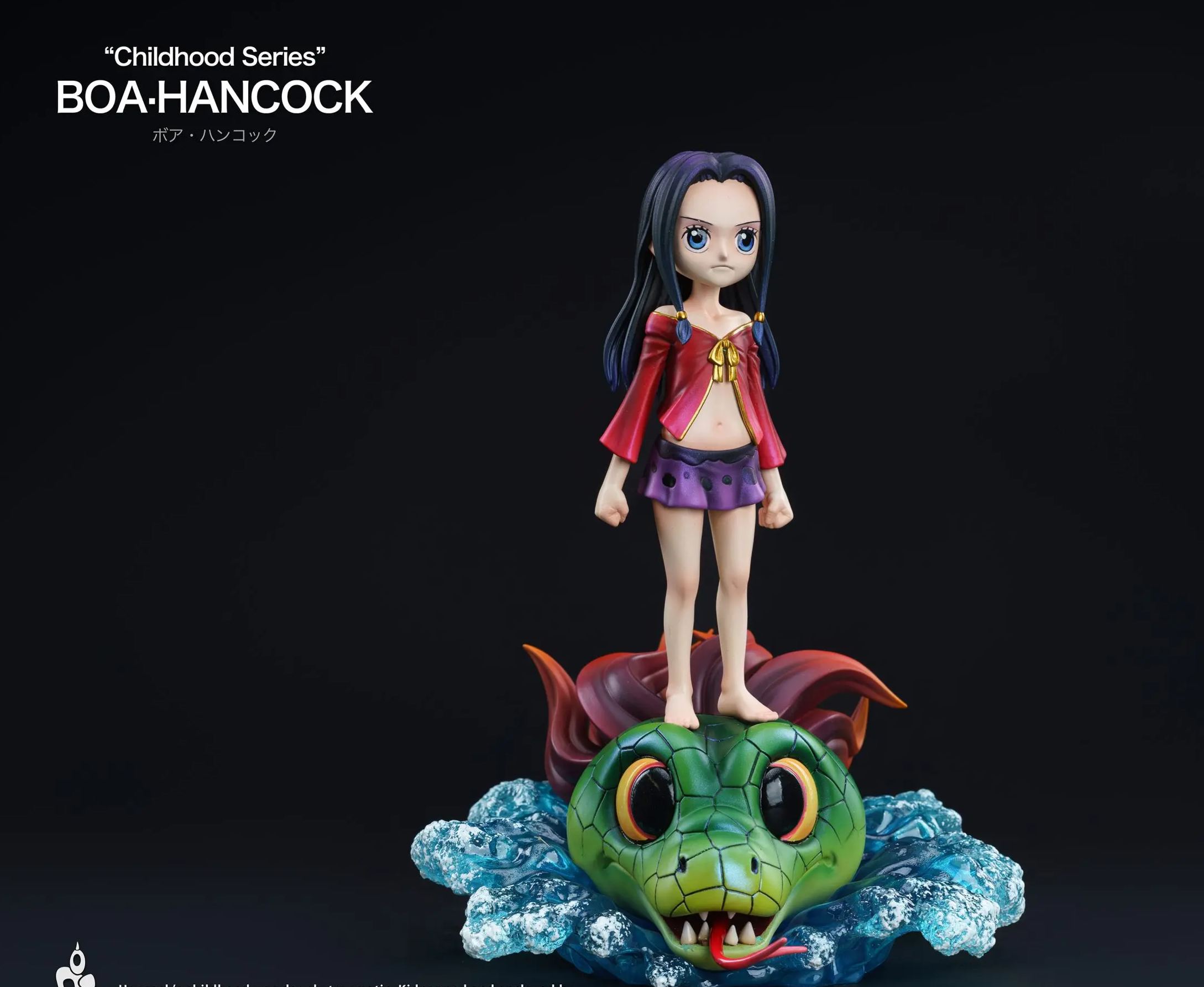 Dx Studio - Gecko Moria X Bartholomew Kuma X Boa Hancock One Piece Statue