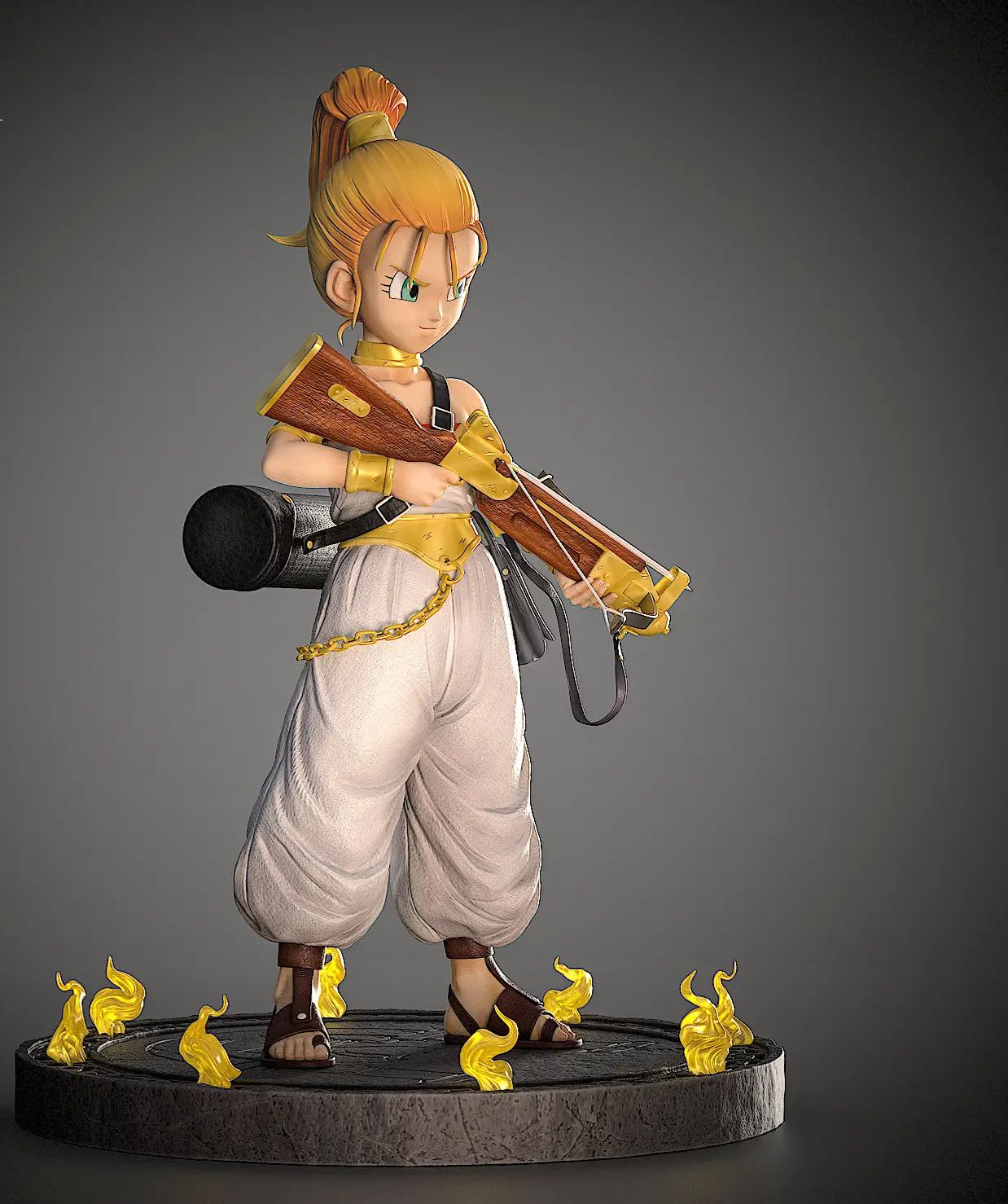Black Swan Collectibles - Marle Chrono Trigger Statue