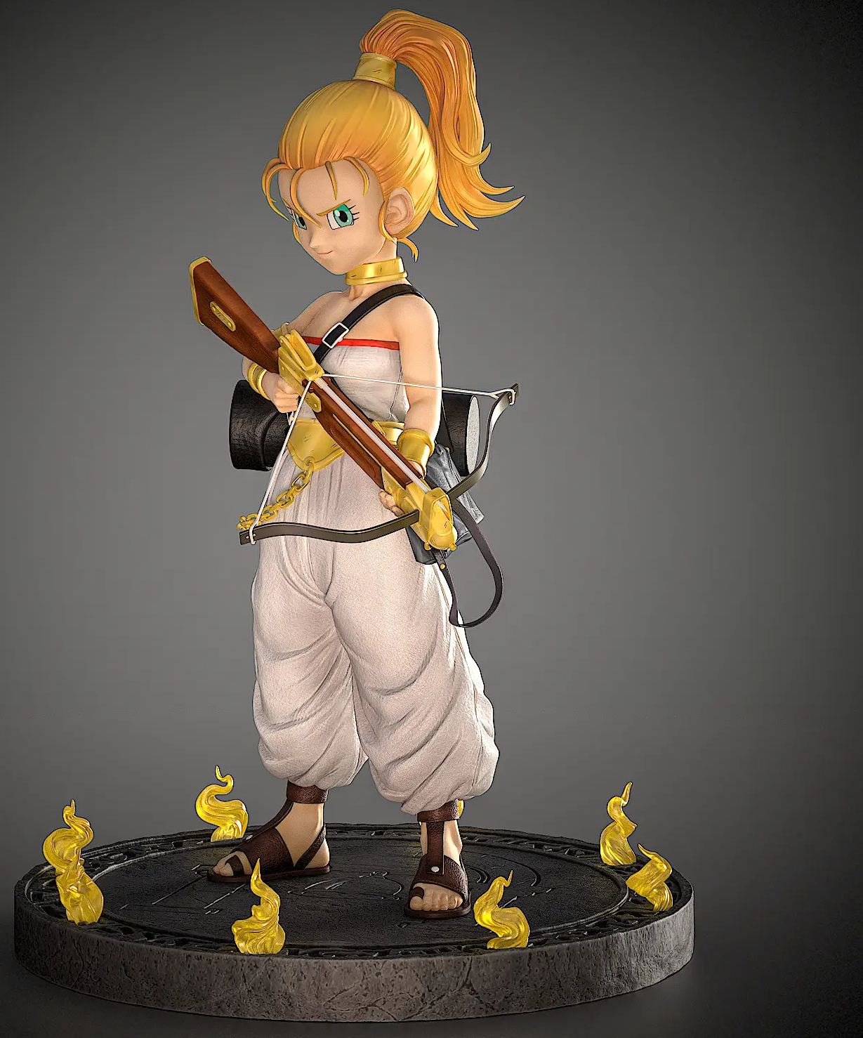Black Swan Collectibles - Marle Chrono Trigger Statue