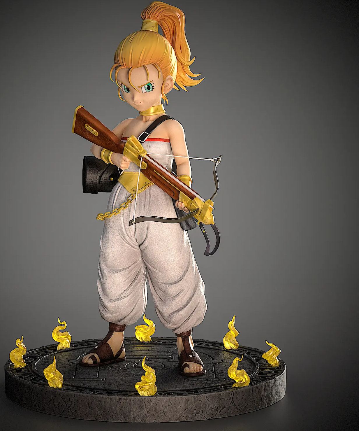Black Swan Collectibles - Marle Chrono Trigger Statue