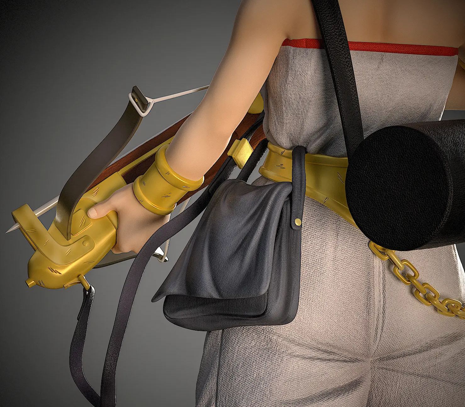 Black Swan Collectibles - Marle Chrono Trigger Statue