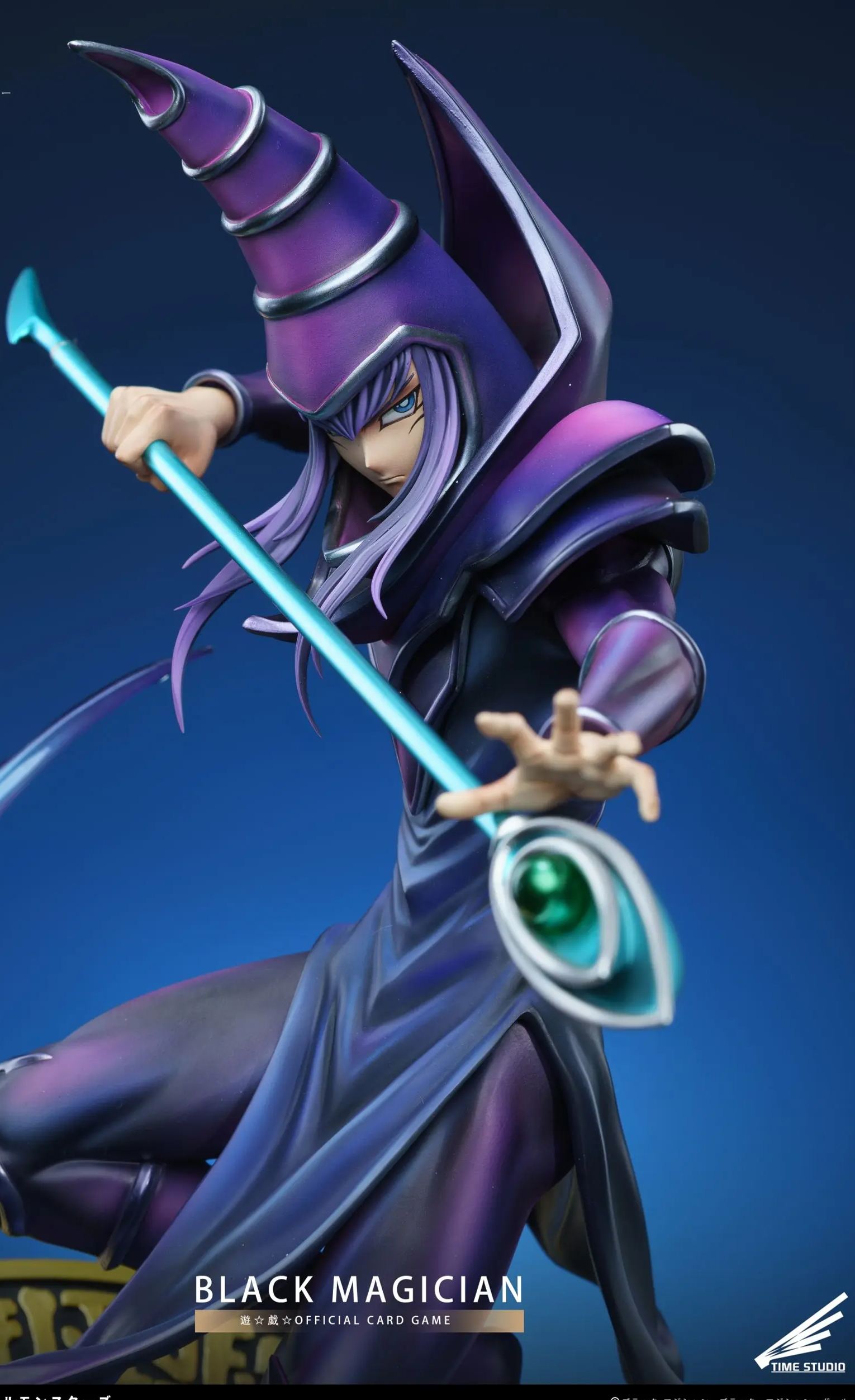 Time Studio - Dark Magician Yu-Gi-Oh! Statue