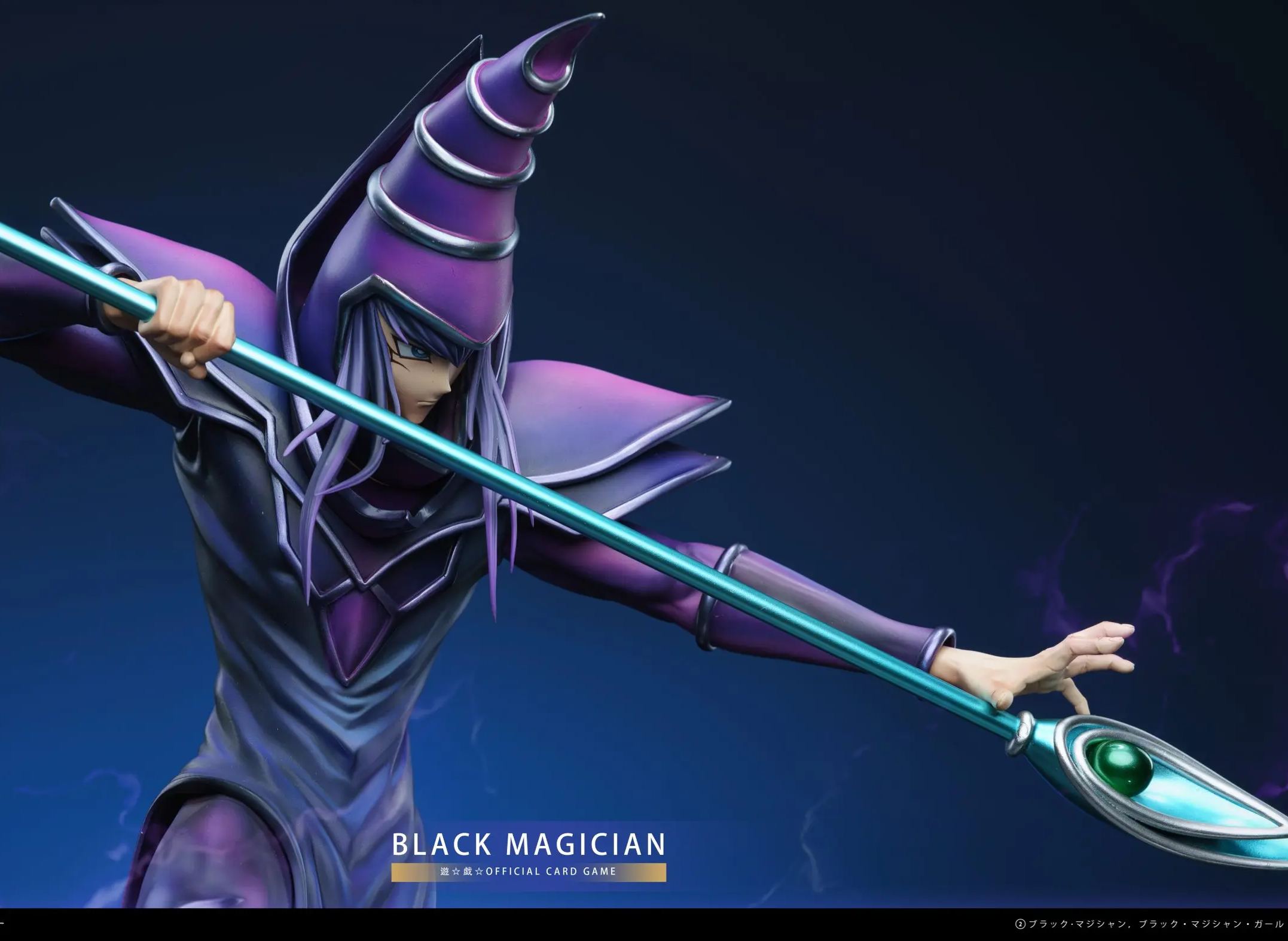 Time Studio - Dark Magician Yu-Gi-Oh! Statue