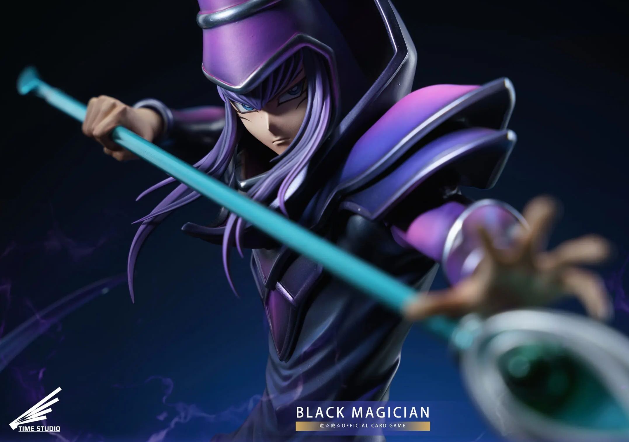 Time Studio - Dark Magician Yu-Gi-Oh! Statue