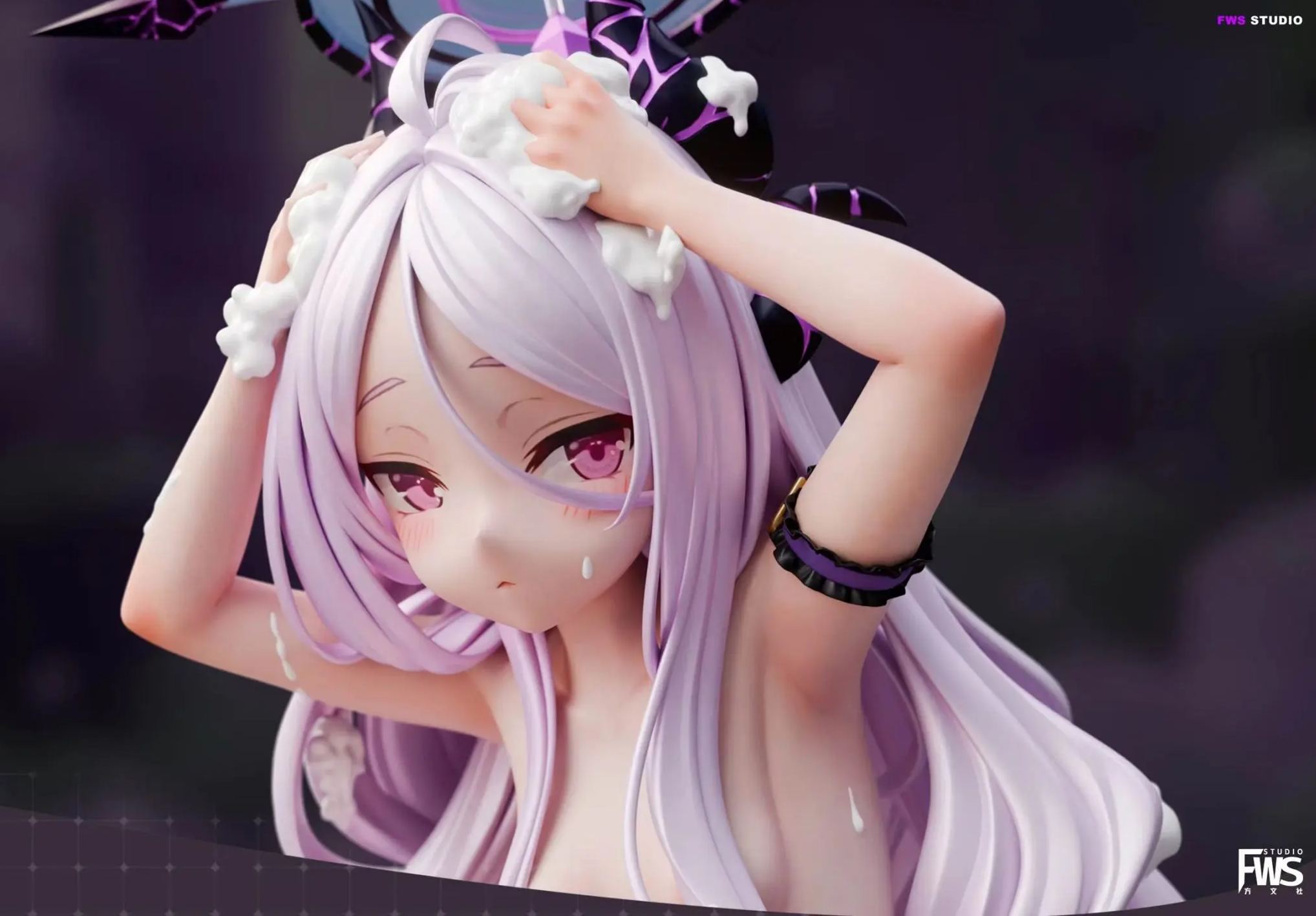 FWS Studio - Sorasaki Hina Blue Archive Statue