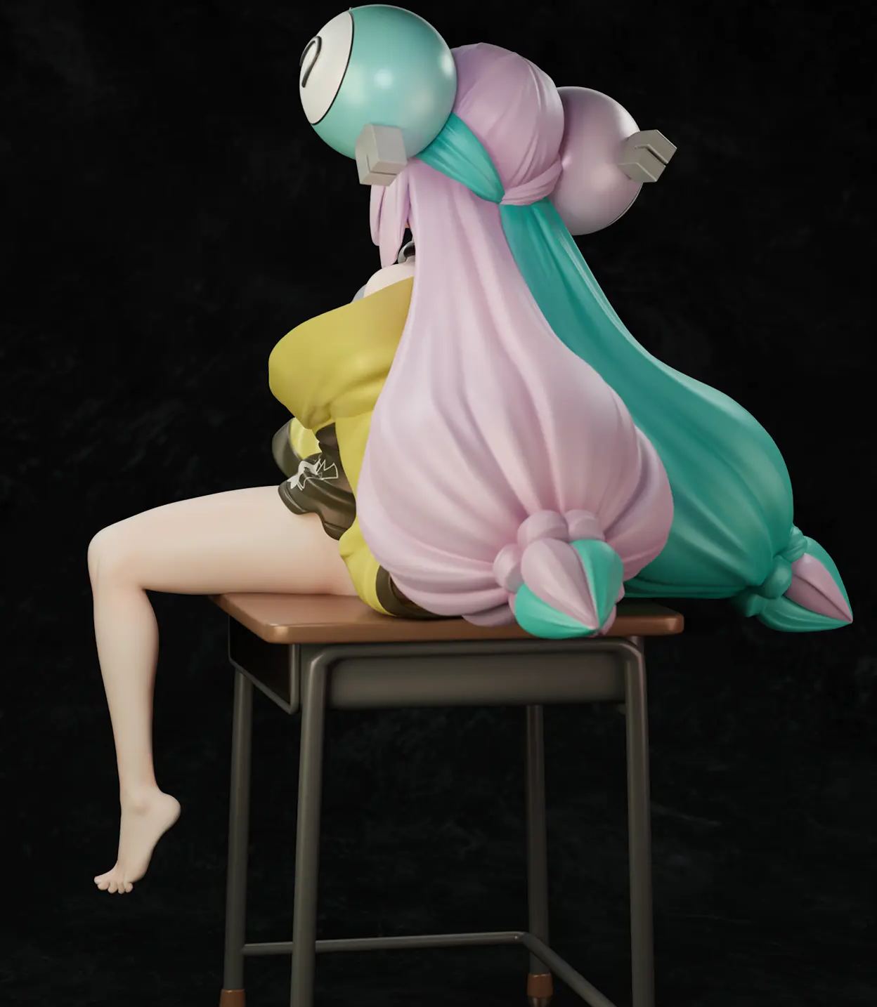 Beast Studio - Iono Pokémon Statue