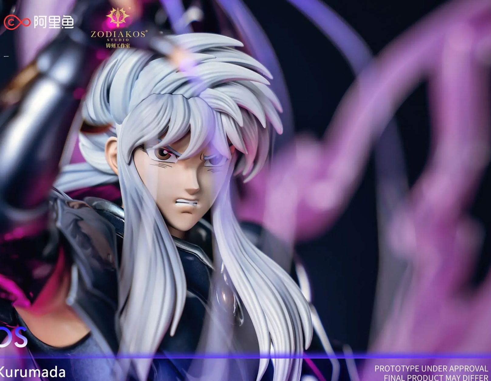 Zodiakos Studio - Saint Seiya Minos 1/6 Statue Licensed Statue
