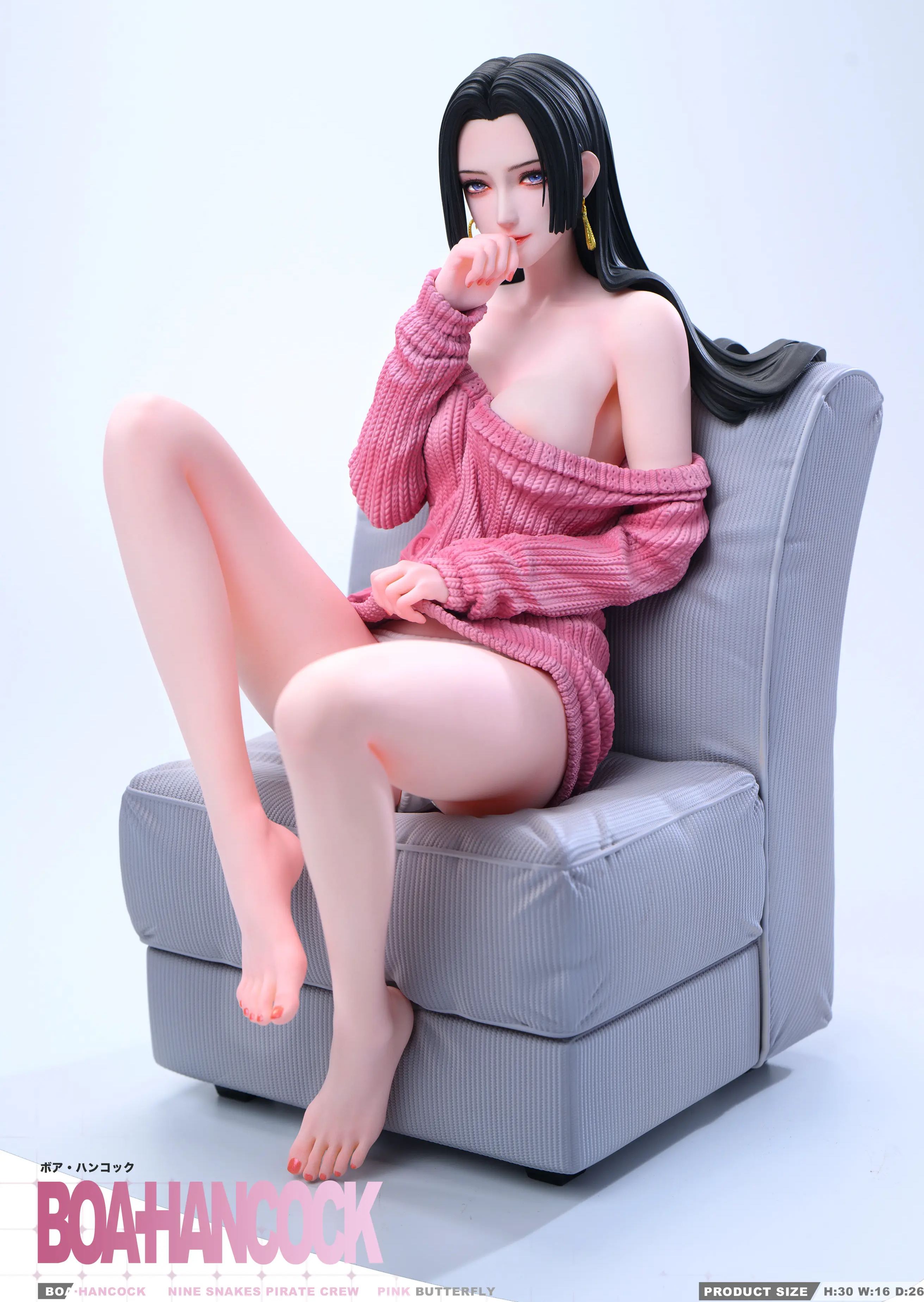 PINK BUTTERFLY Studio - Boa Hancock One Piece Statue