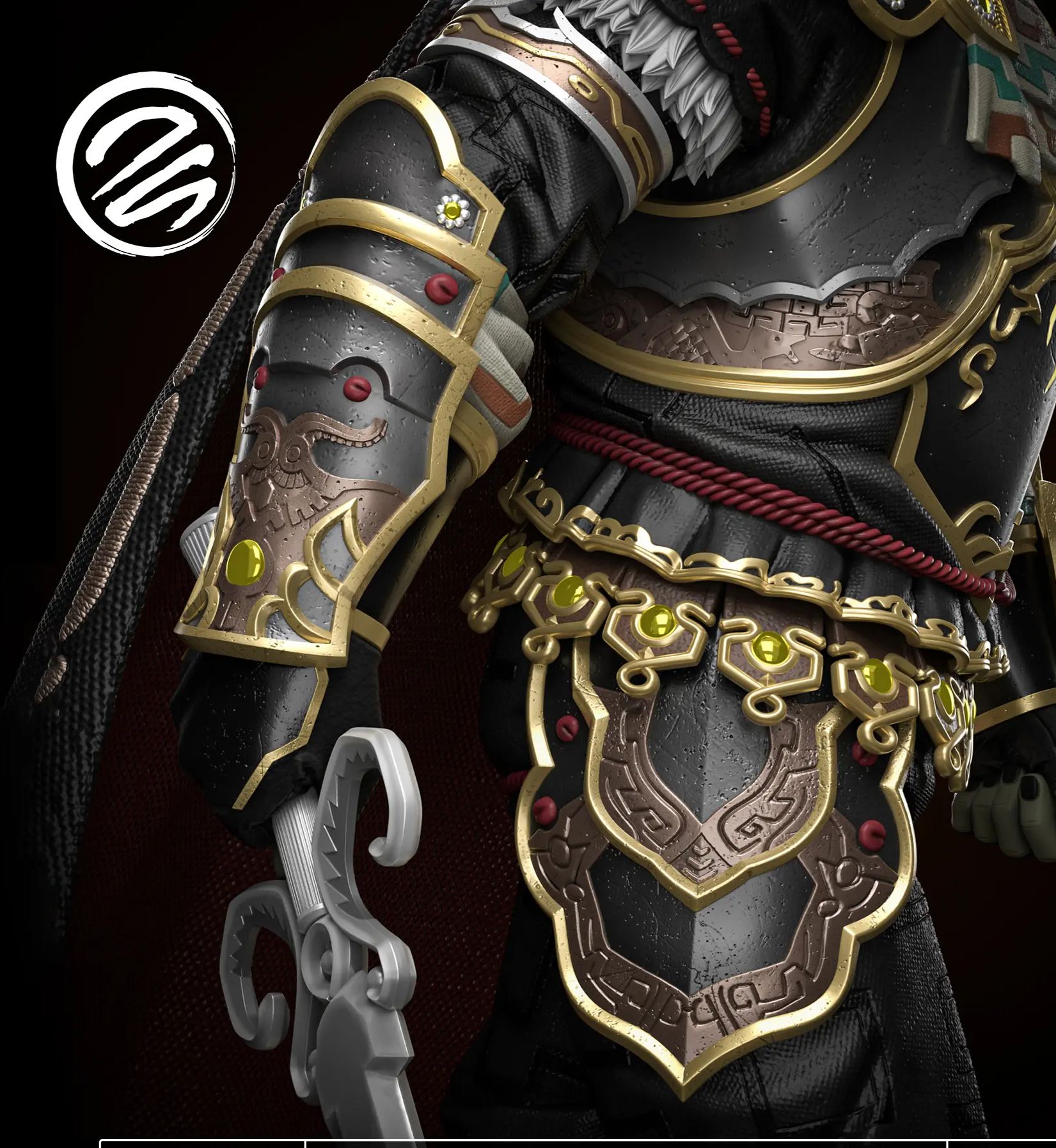 Dream Studio - Ganondorf TP The Legend of Zelda Statue