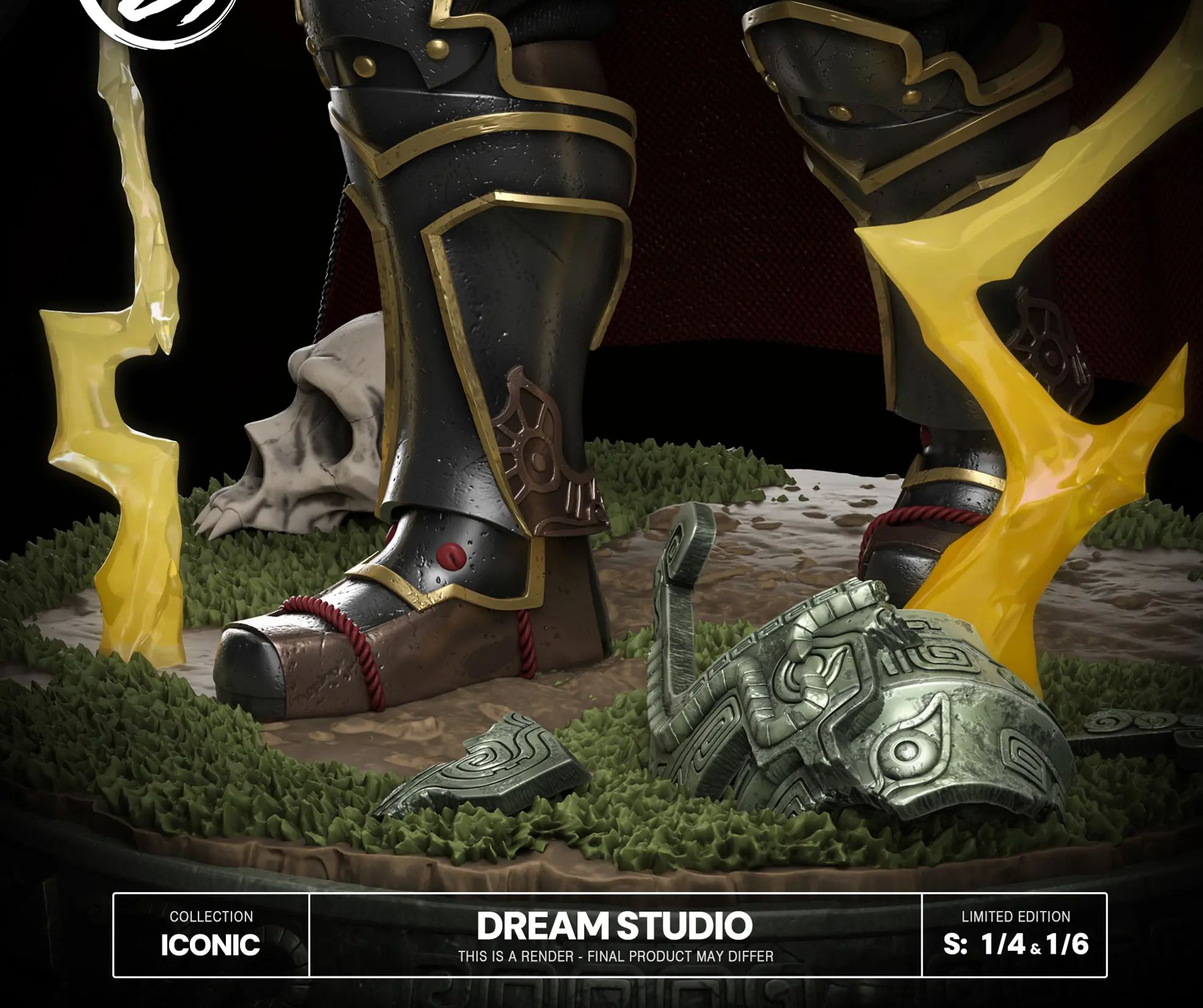 Dream Studio - Ganondorf TP The Legend of Zelda Statue