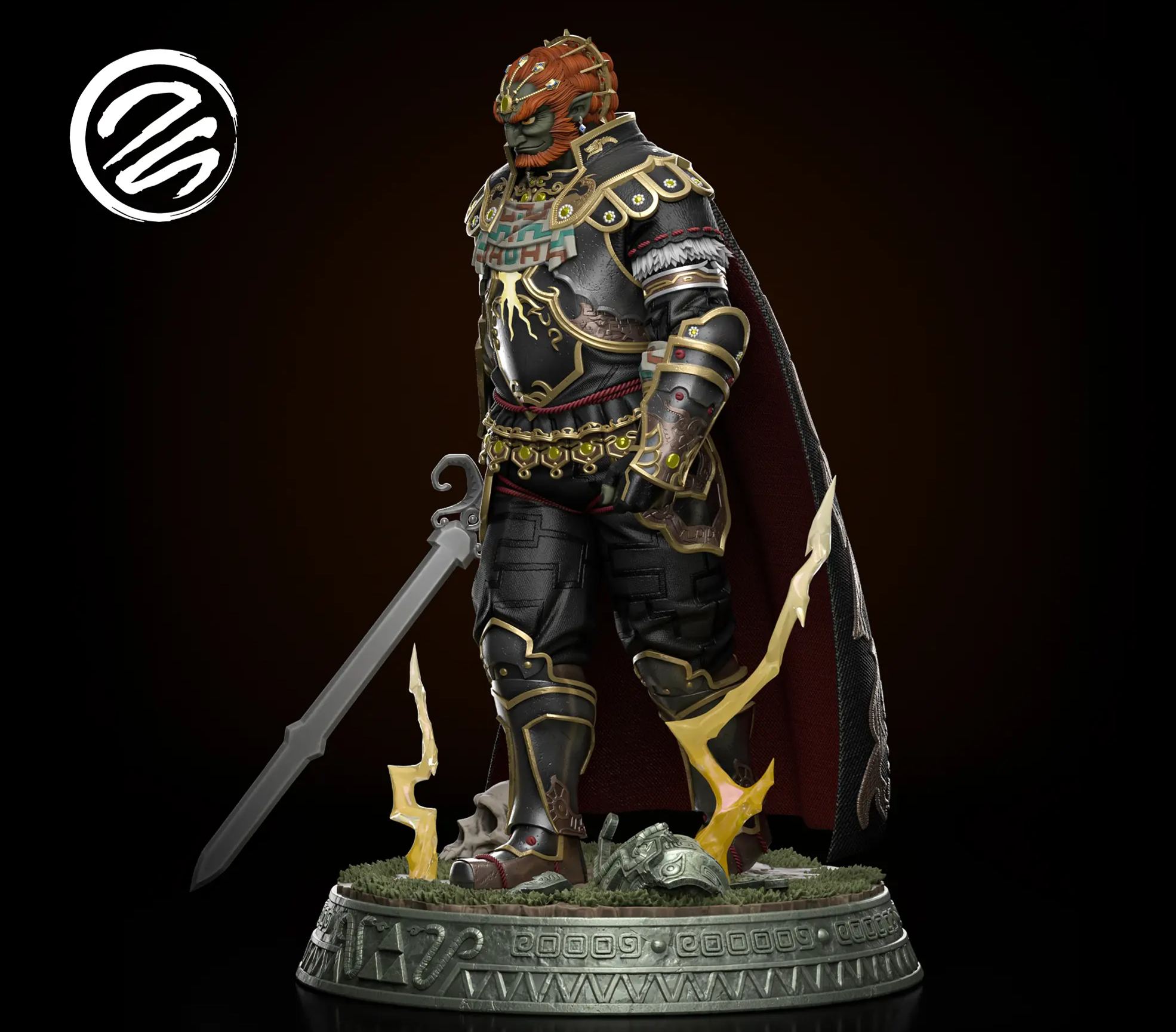 Dream Studio - Ganondorf TP The Legend of Zelda Statue
