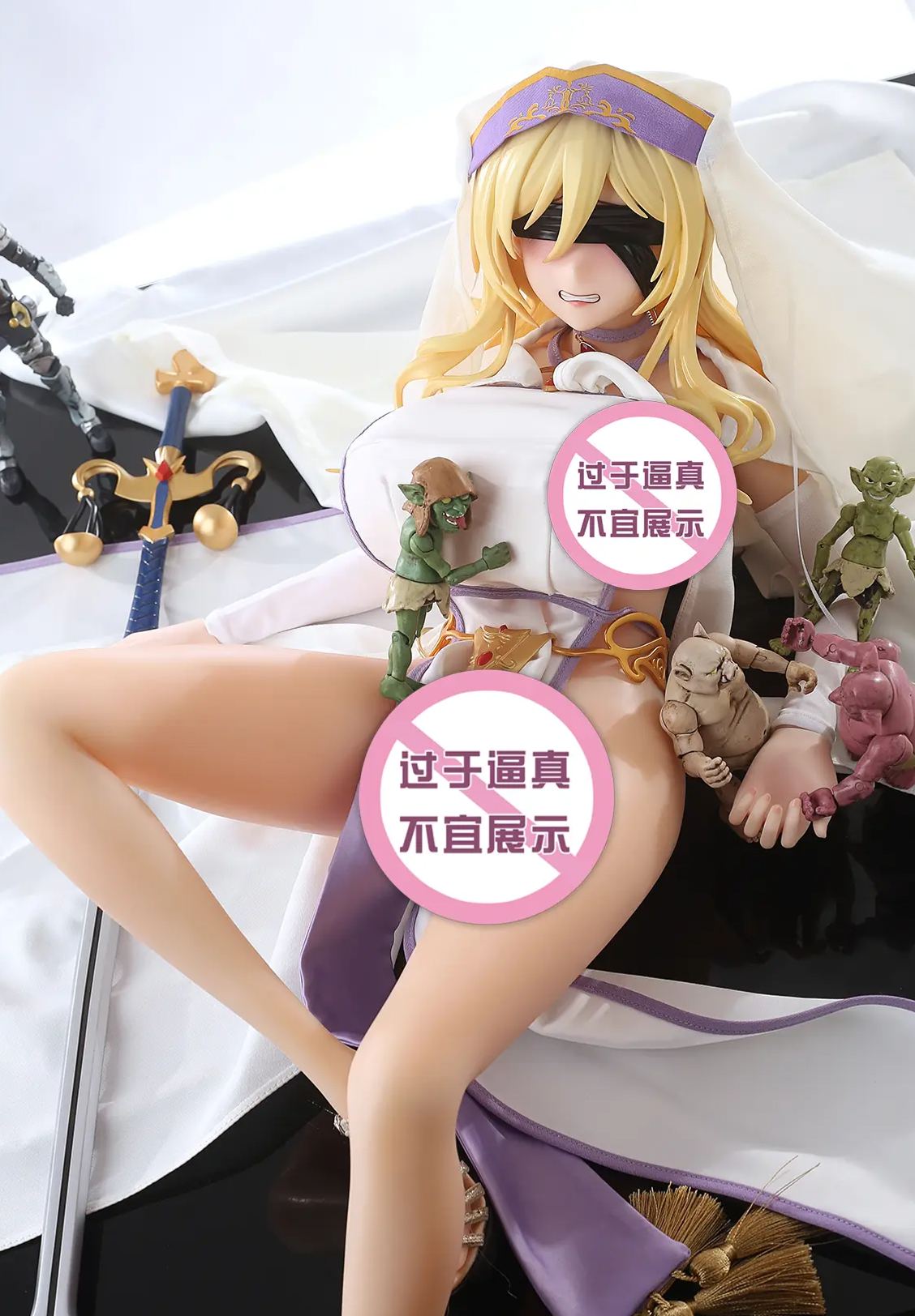 YuZhaiRenXing Studio - Sword Maiden Goblin Slayer Statue