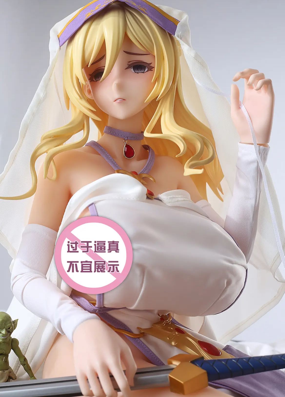 YuZhaiRenXing Studio - Sword Maiden Goblin Slayer Statue