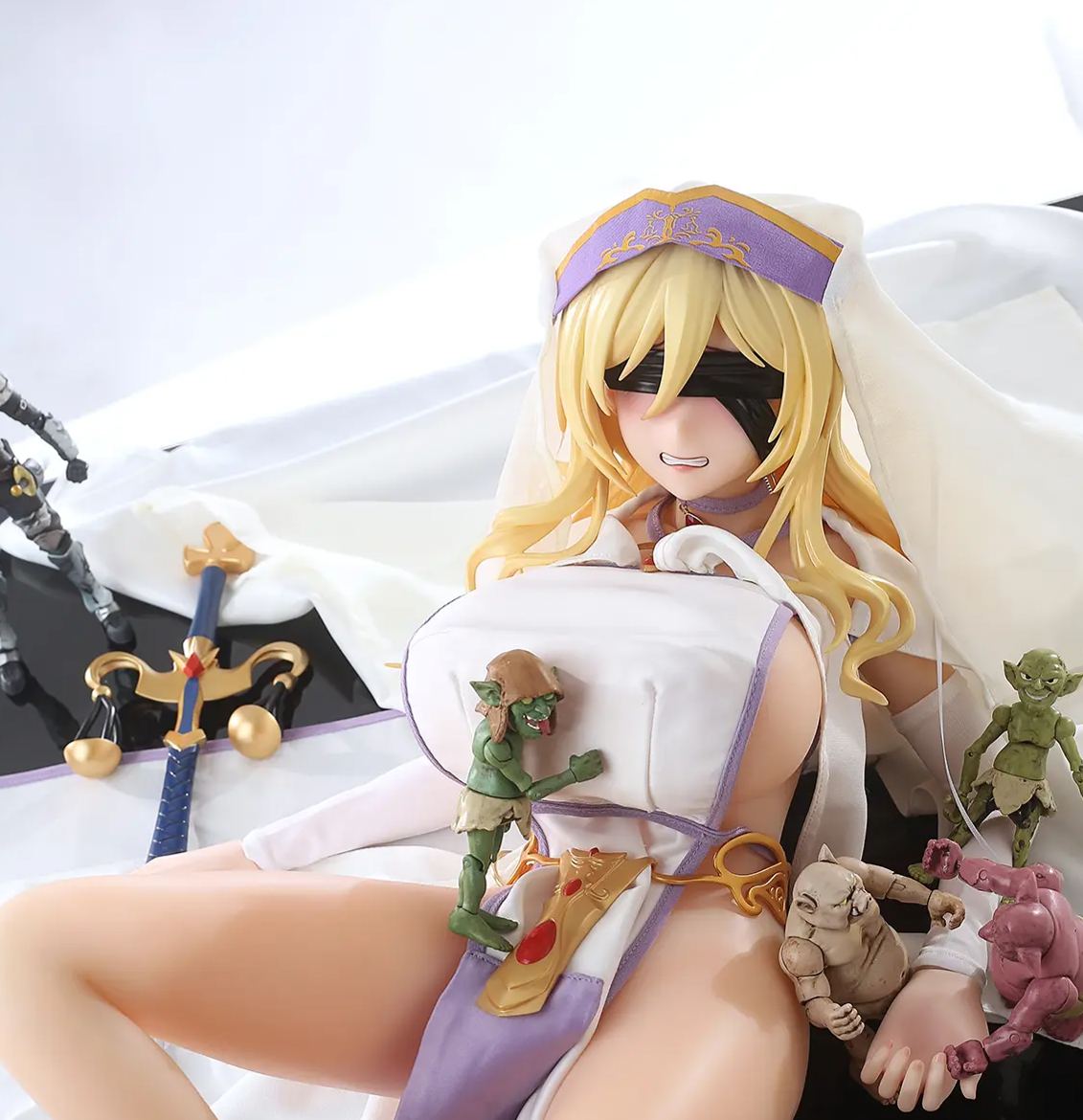 YuZhaiRenXing Studio - Sword Maiden Goblin Slayer Statue