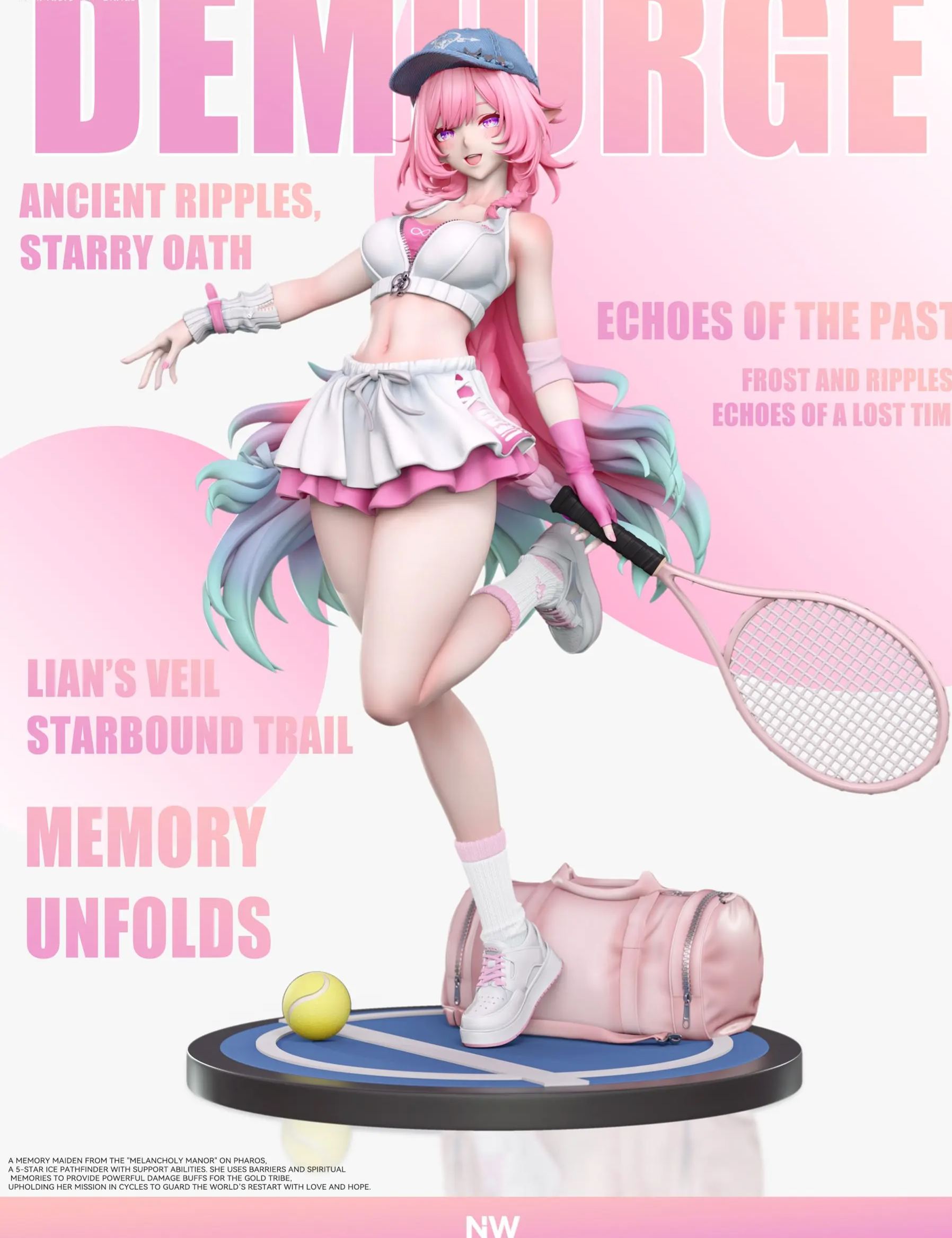 Night Wing Studio - Cyrene Honkai: Star Rail Statue