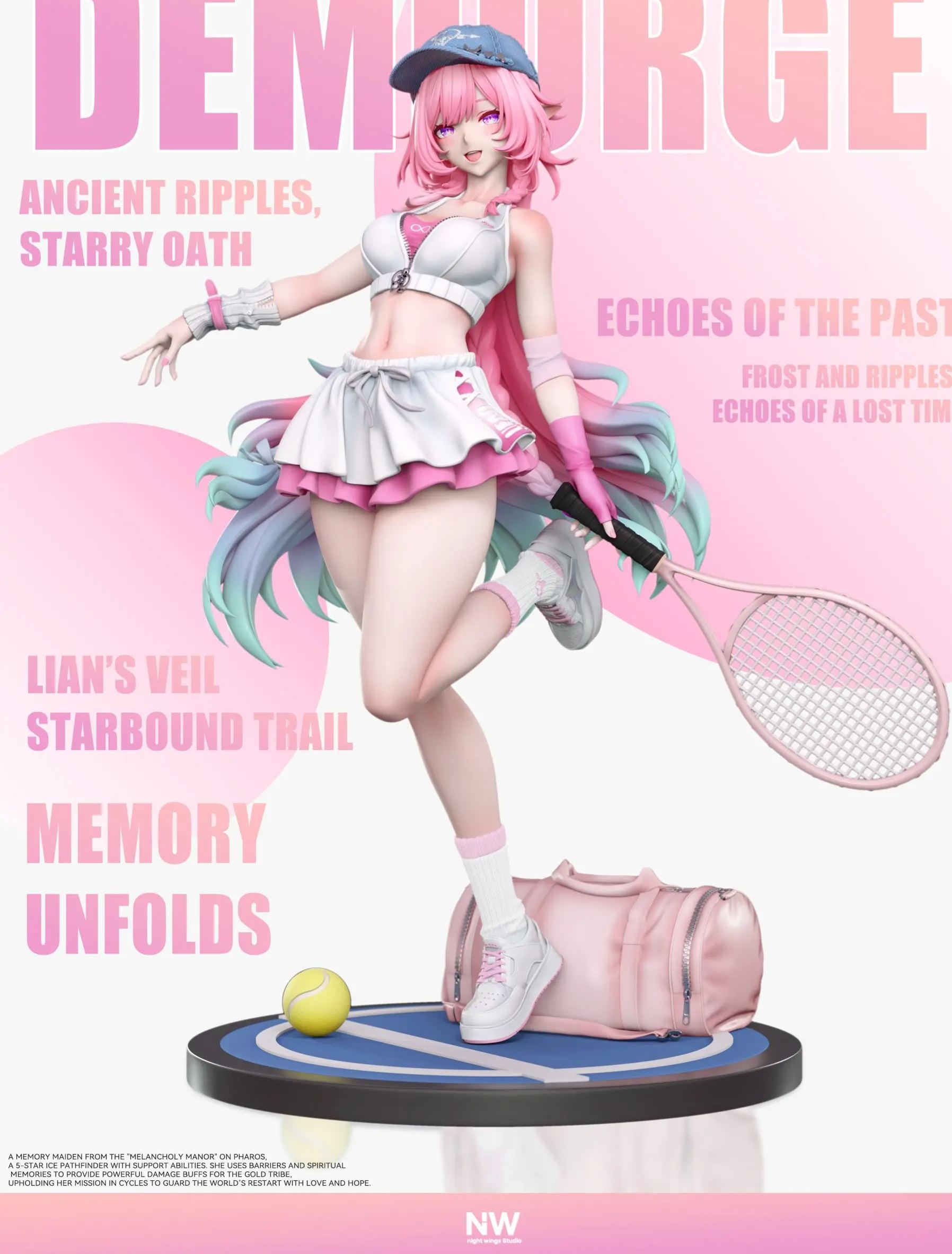 Night Wing Studio - Cyrene Honkai: Star Rail Statue