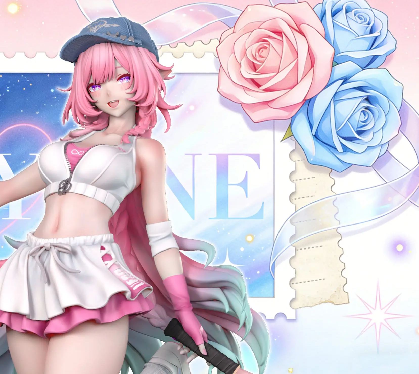 Night Wing Studio - Cyrene Honkai: Star Rail Statue