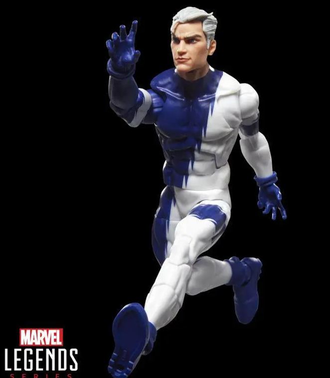 Hasbro Studio - Avengers - Black Widow X Quicksilver 1/12 Scale Action Figure Licensed Statue