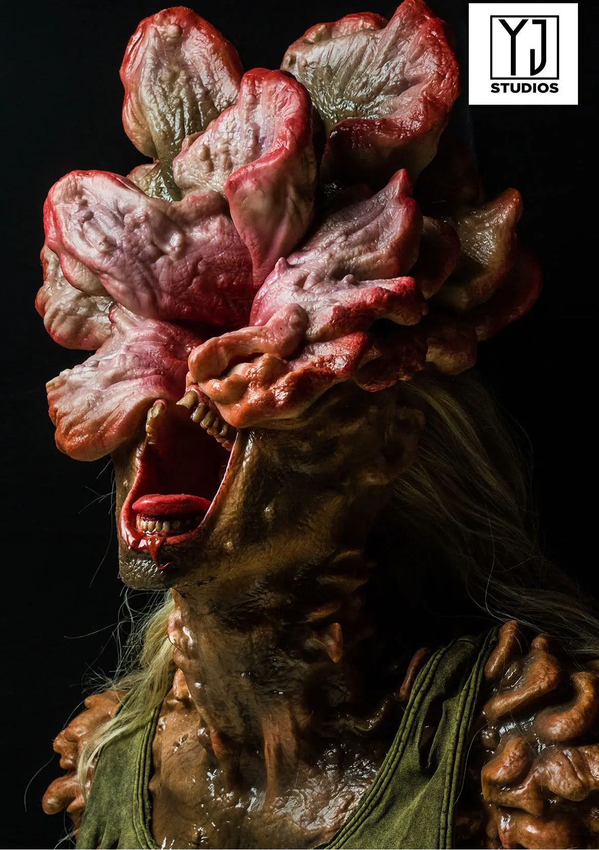 YJ Studio - Infected 1/1 Bust The Last Of Us Statue