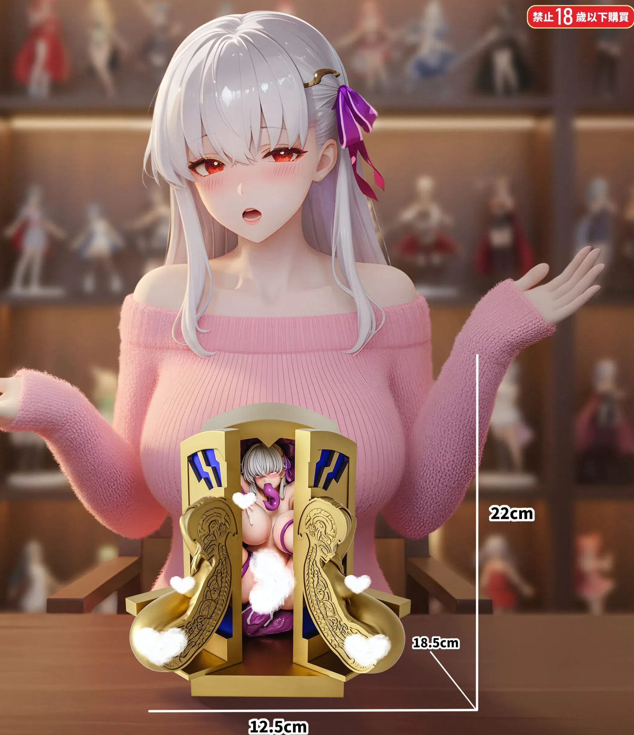 Fish Head Studio - Kamadeva Fate/Grand Order Statue