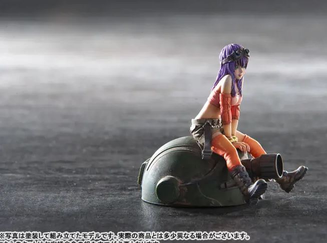 R.C.Berg - Armored Trooper Votoms 1/24 Resin Cast Model - Philphy Cocochnik Licensed Statue