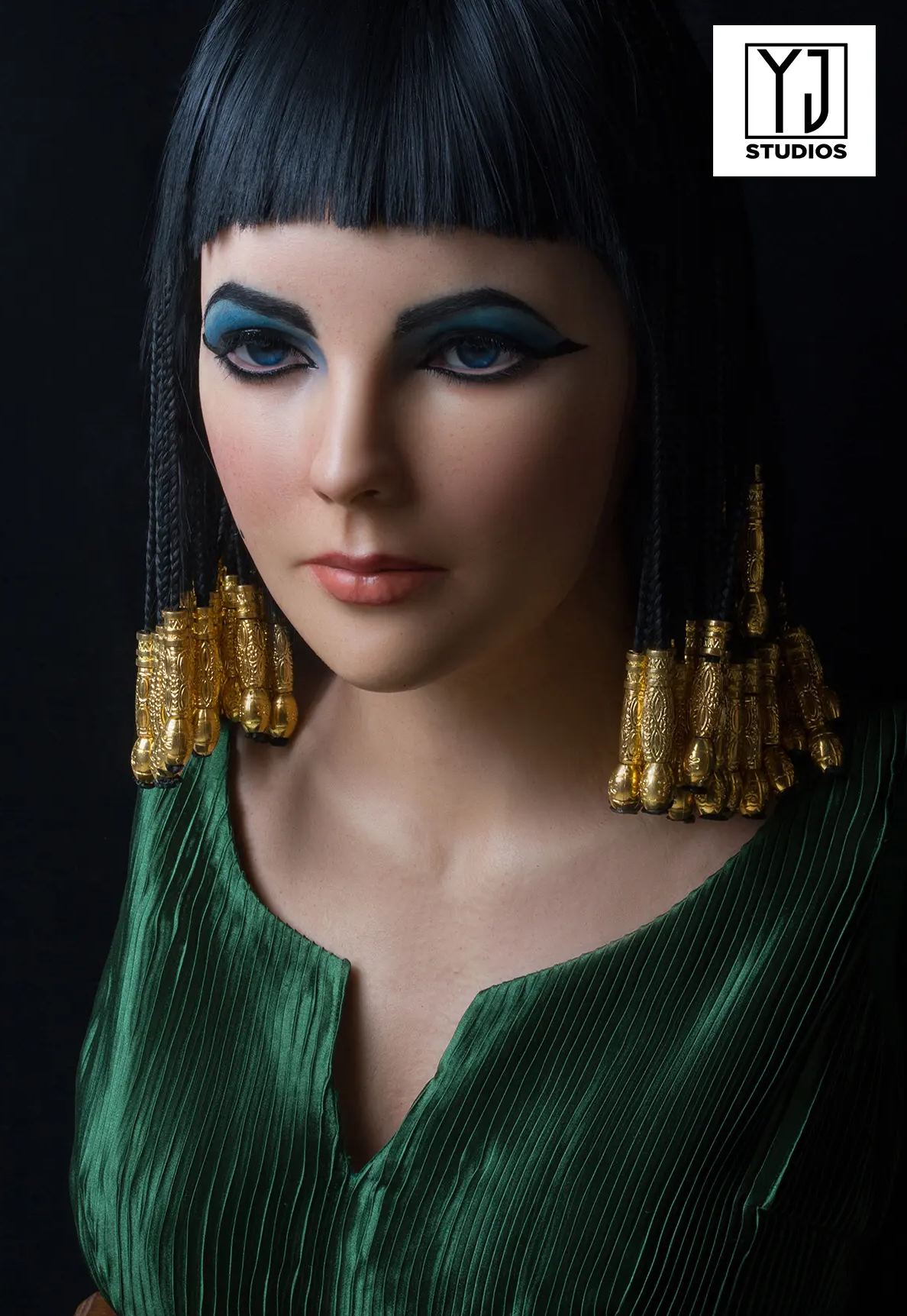 YJ Studio - Cleopatra 1/1 Bust Cleopatra Statue