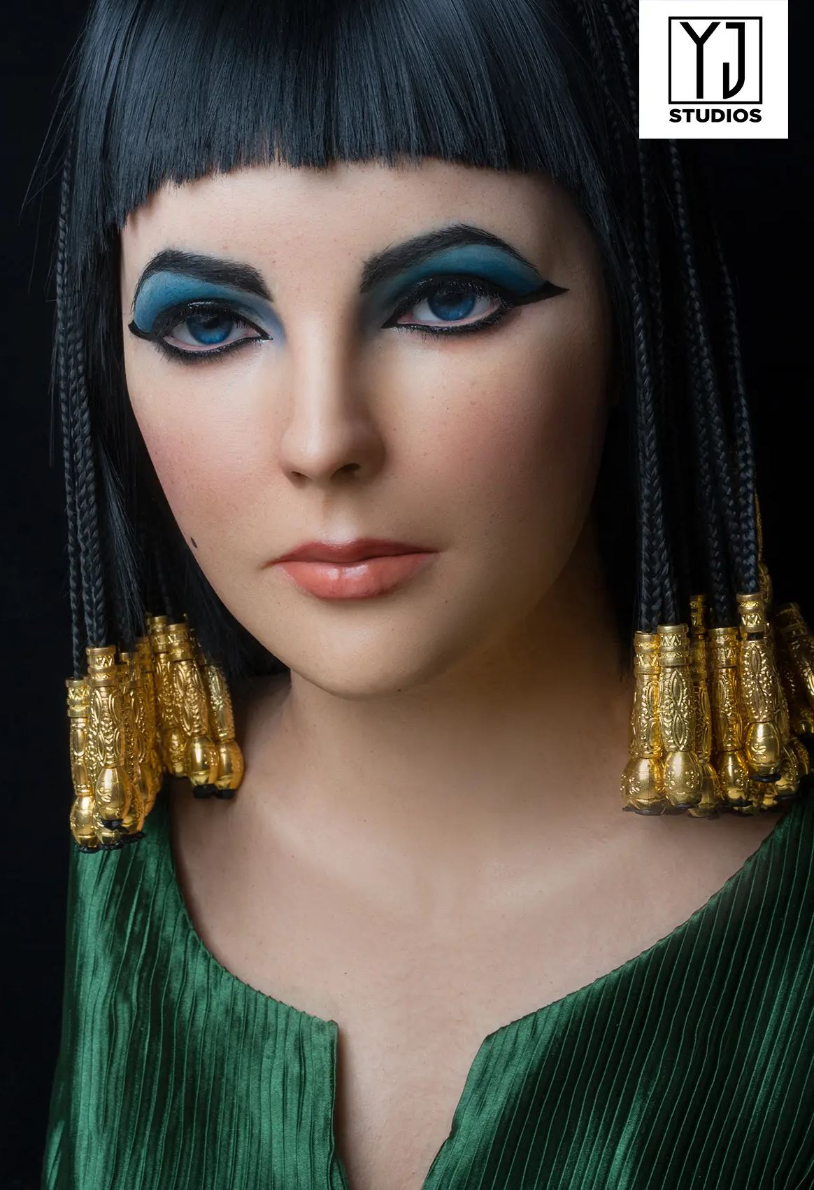 YJ Studio - Cleopatra 1/1 Bust Cleopatra Statue