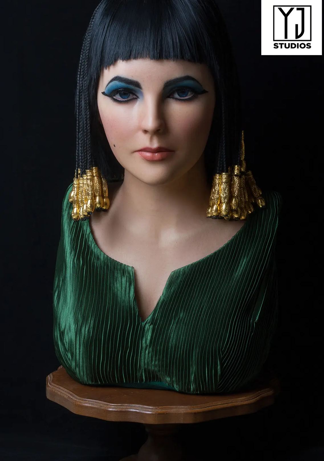 YJ Studio - Cleopatra 1/1 Bust Cleopatra Statue