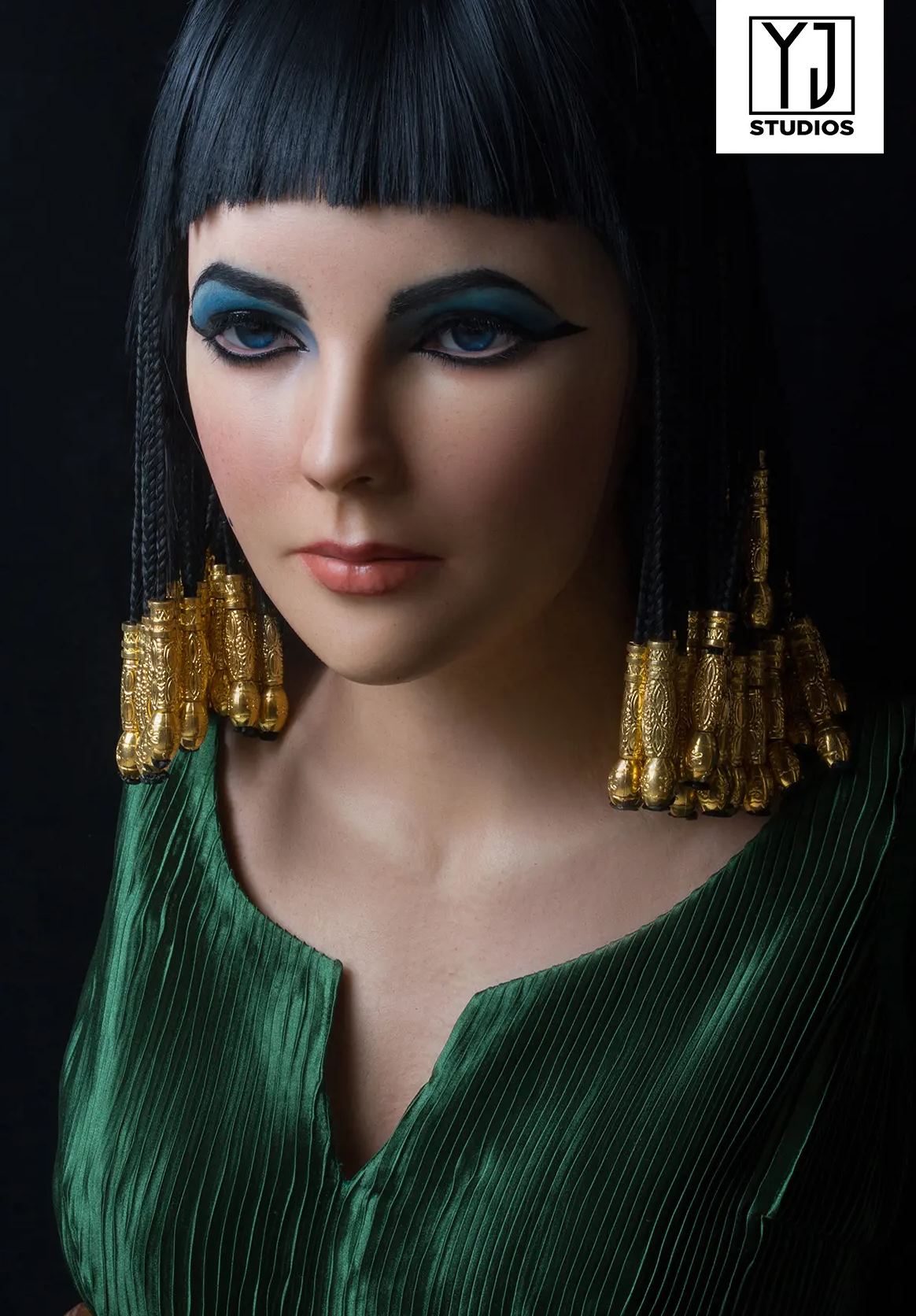 YJ Studio - Cleopatra 1/1 Bust Cleopatra Statue