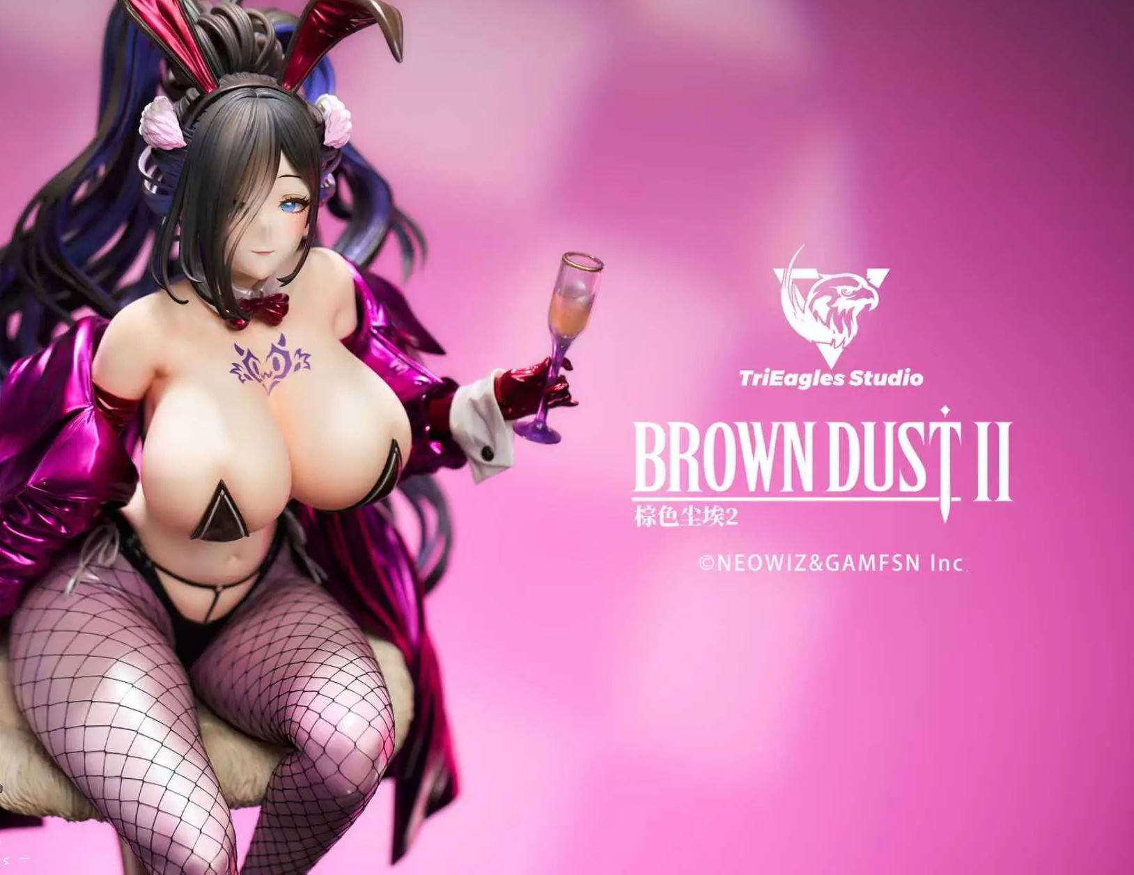 TriEagles Studio - Brown Dust 2 Eclipse Statue Licensed Statue