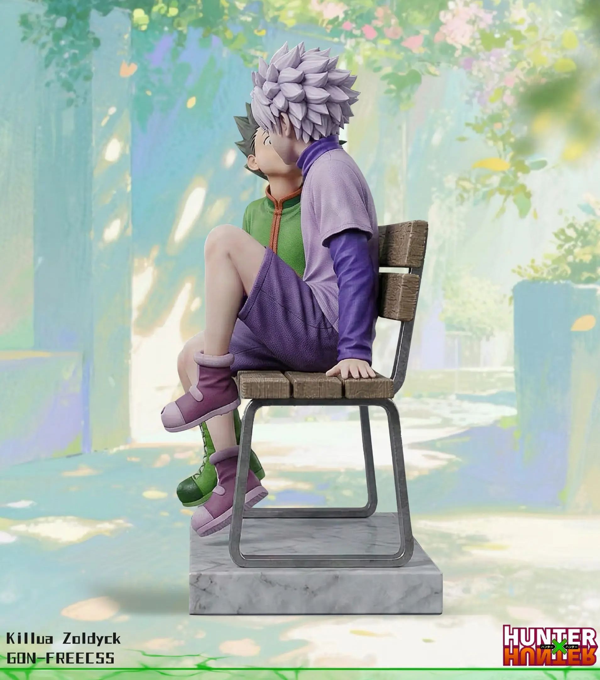 YI Studio - Killua Zoldyck X Gon Freecss Hunter x Hunter Statue