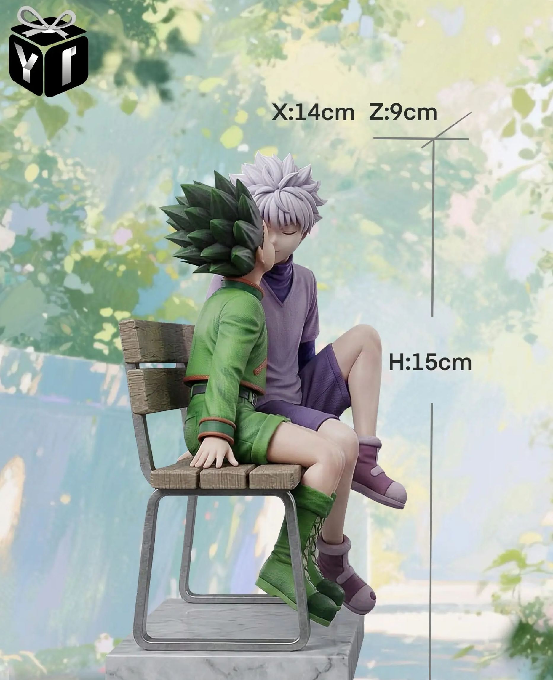 YI Studio - Killua Zoldyck X Gon Freecss Hunter x Hunter Statue