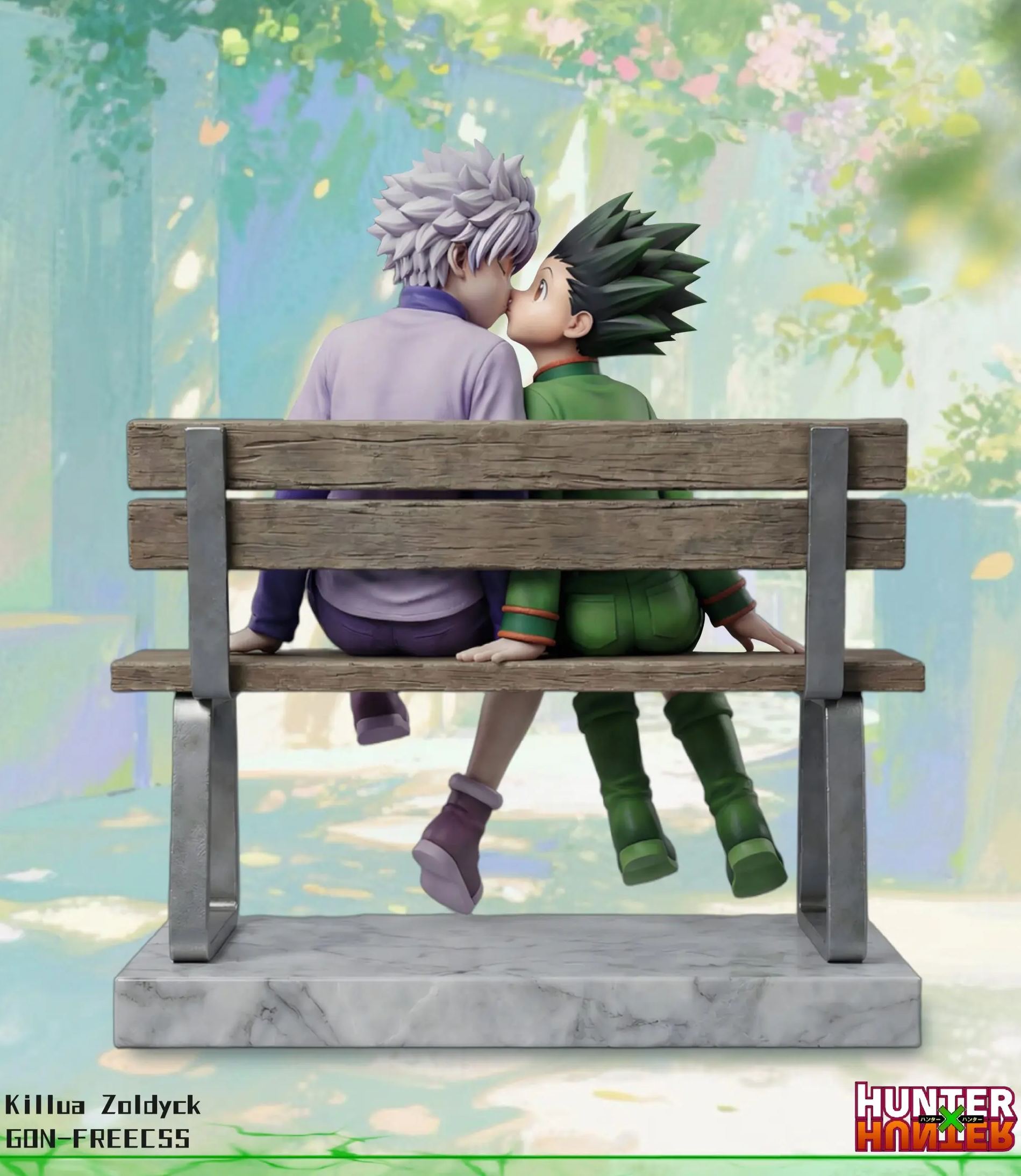 YI Studio - Killua Zoldyck X Gon Freecss Hunter x Hunter Statue