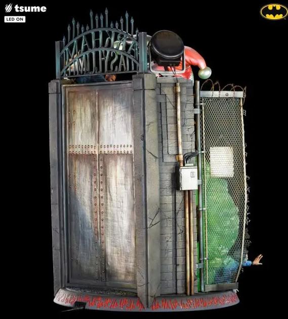 Tsume Studio DC Comics HQS Diorama The Joker Limited Edition Statue  Licensed