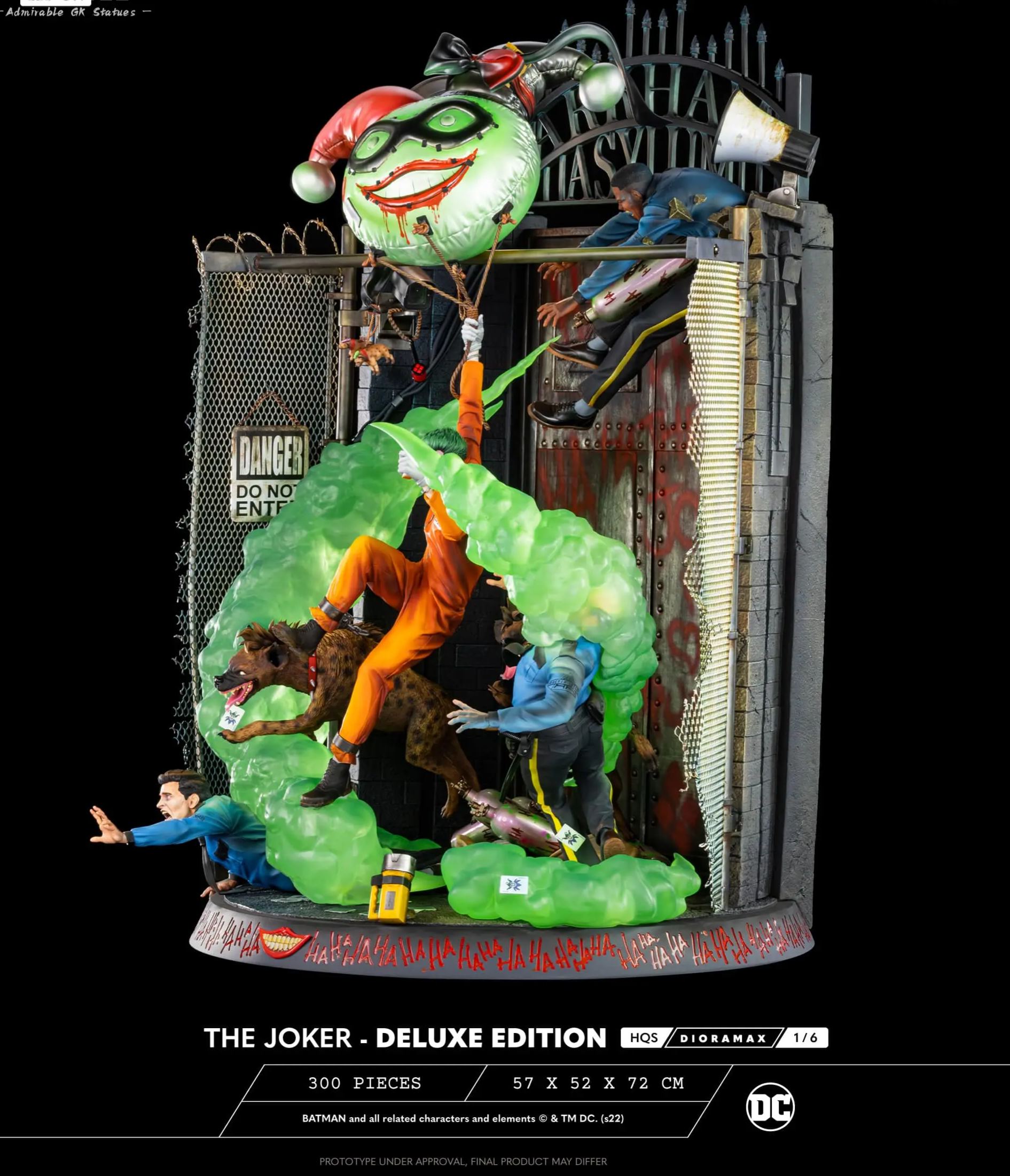 Tsume Studio DC Comics HQS Diorama The Joker Limited Edition Statue  Licensed